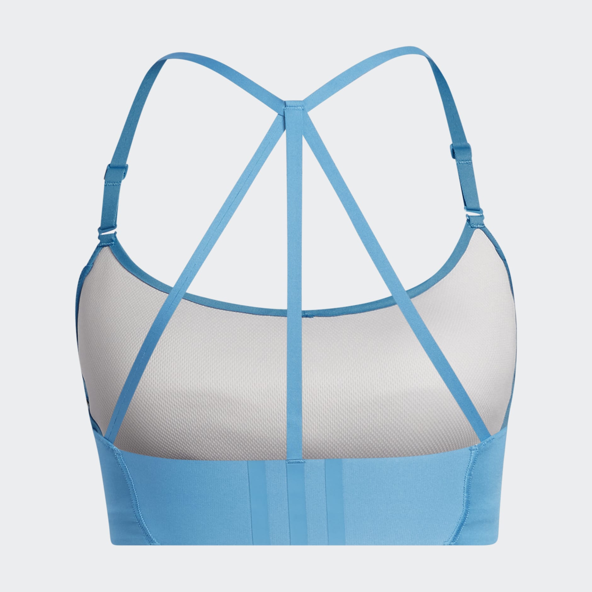 حمالة الصدر Yoga Studio Light-Support 3-Stripes