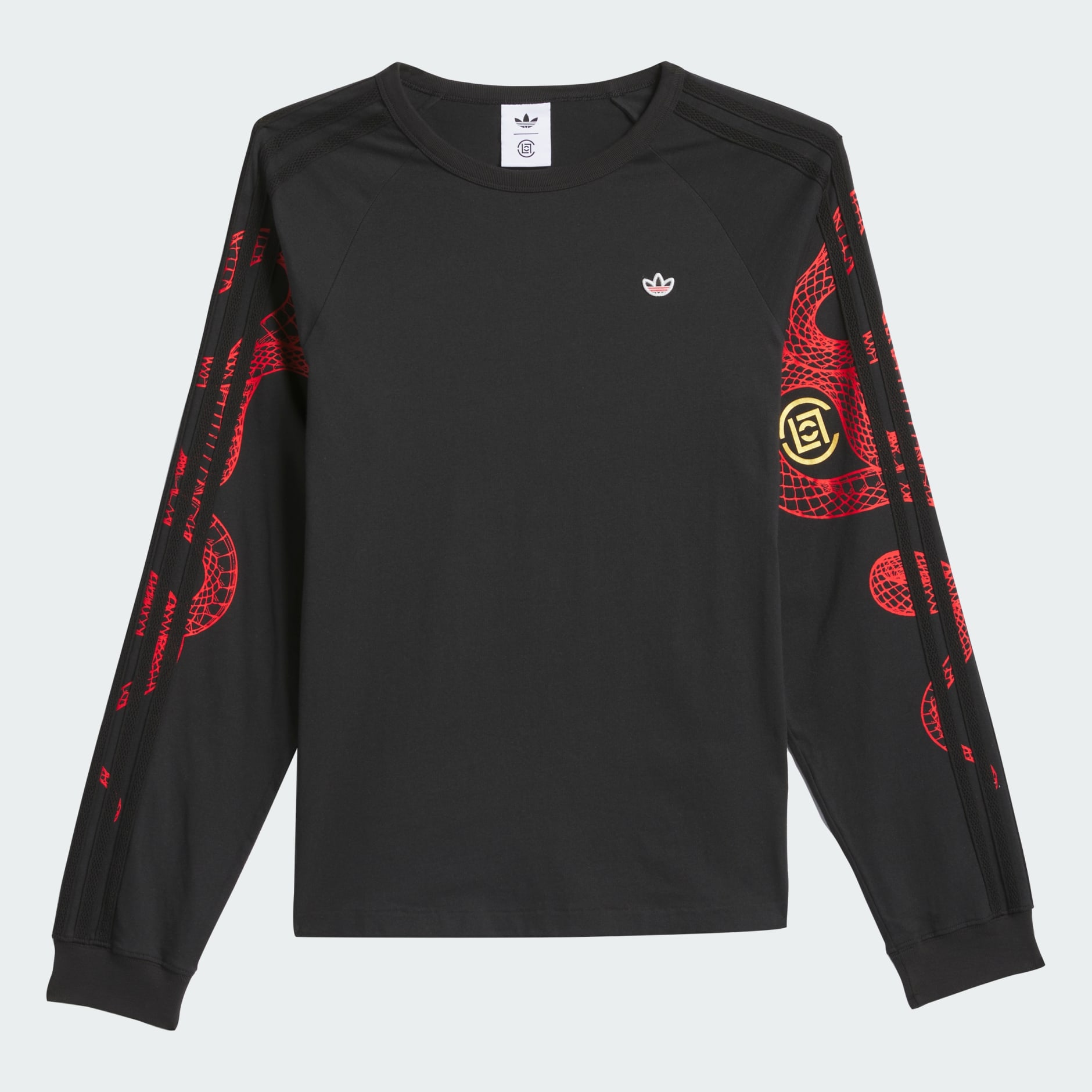Clot Raglan Long Sleeve Tee by Edison Chen (Gender Neutral)