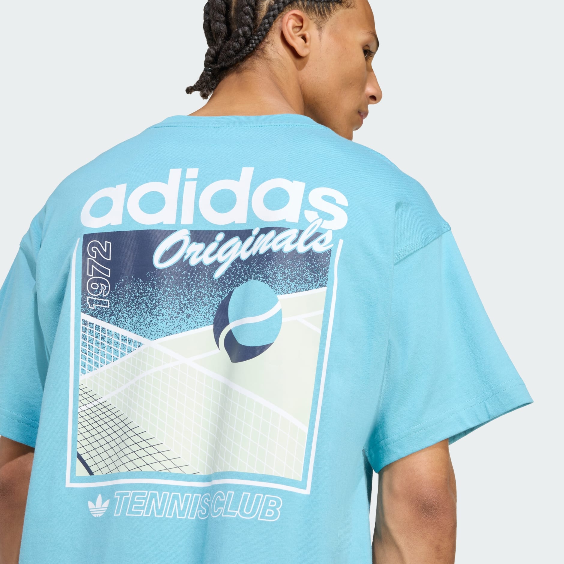 Tennis Club GFX Oversized Tee