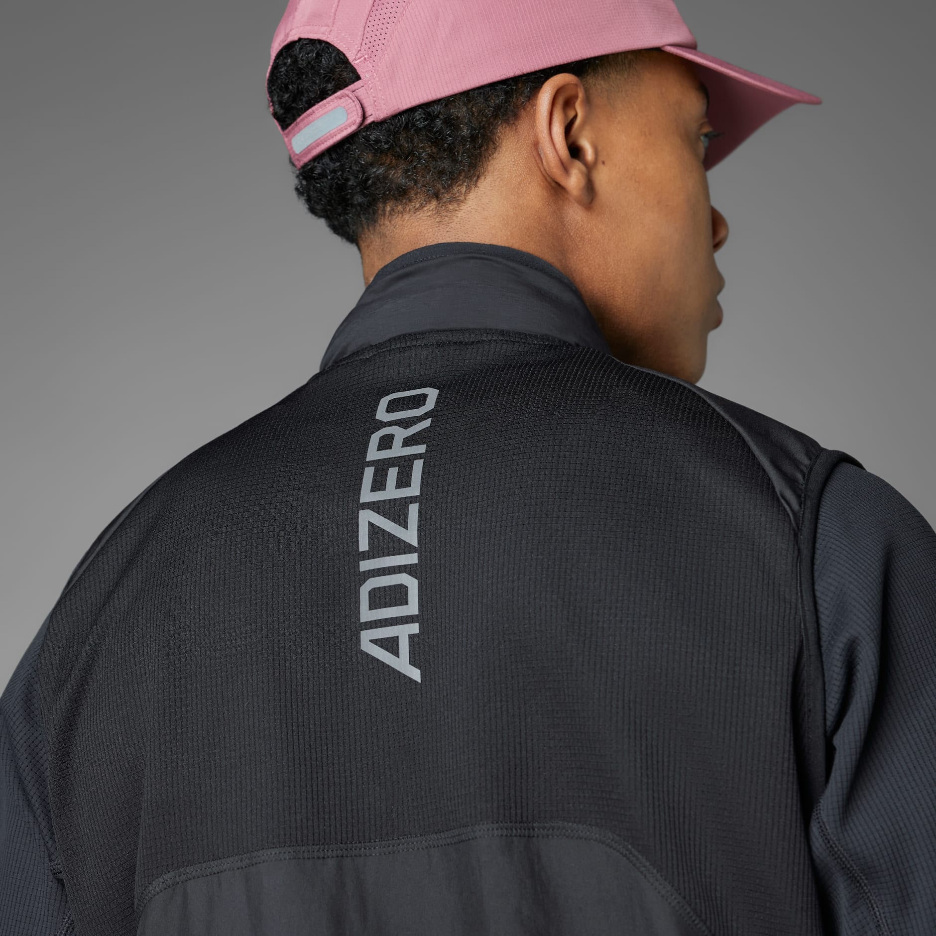 Vestă de alergare căptușită Adizero