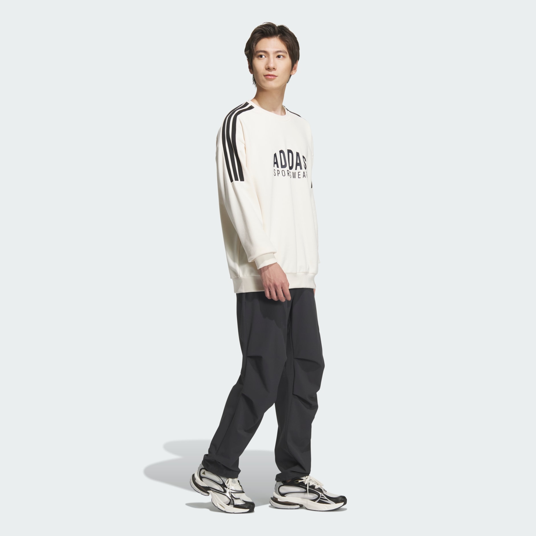 VALUE RANGE GFX 圓領衛衣