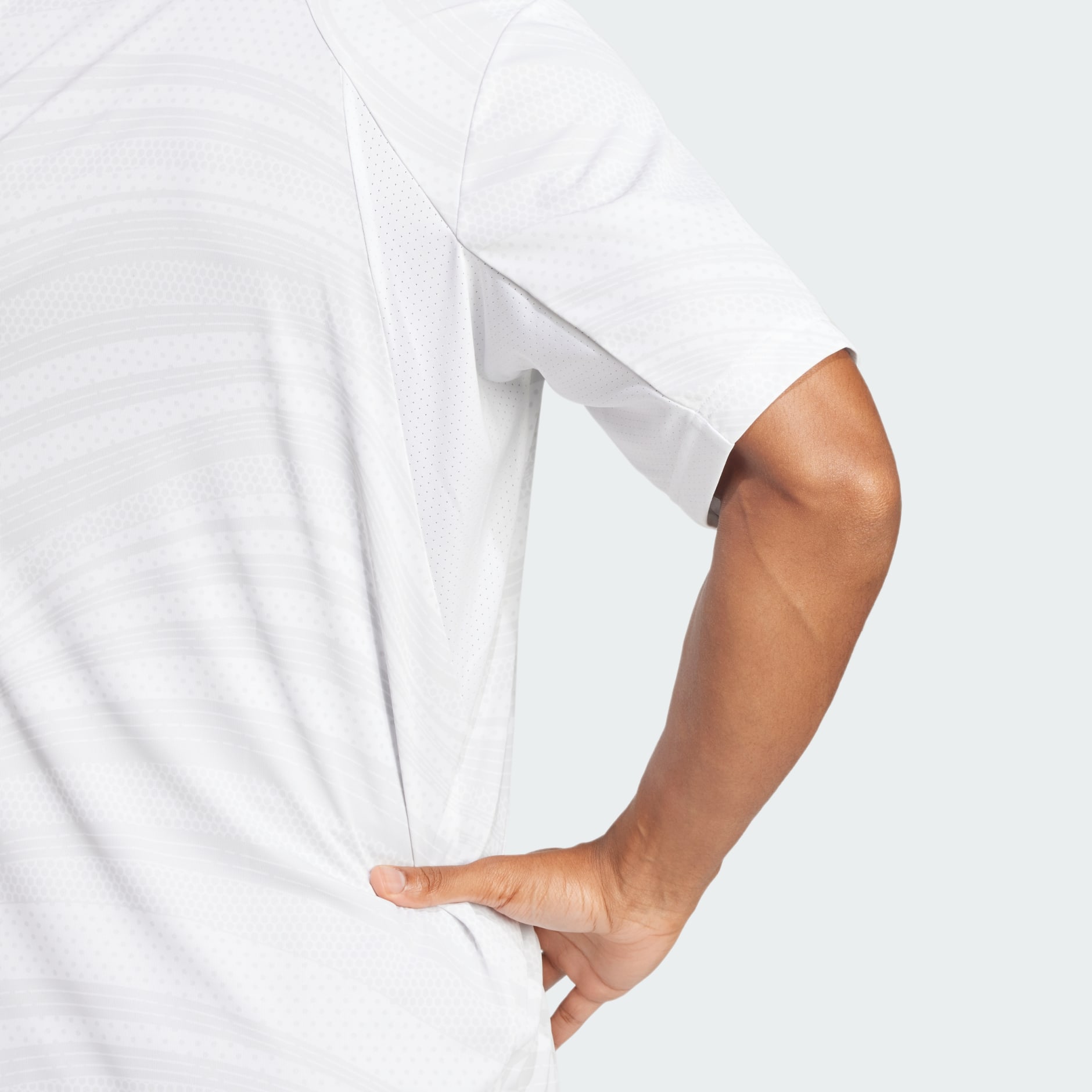 Club Tennis Climacool Graphic Polo Shirt