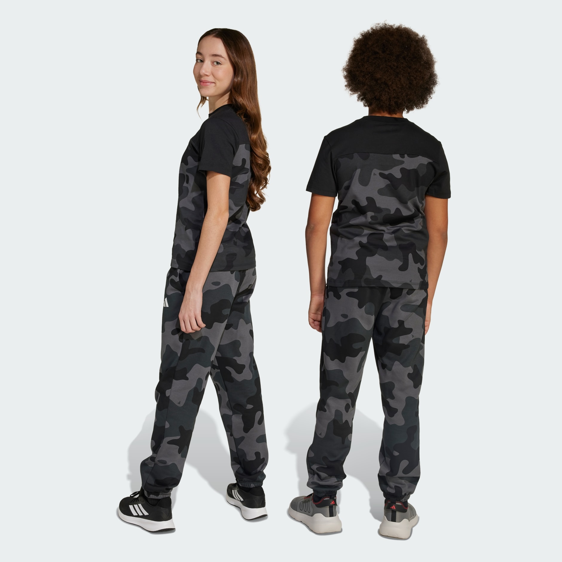 Seasonal Essentials Camo Fleece Pant Kids