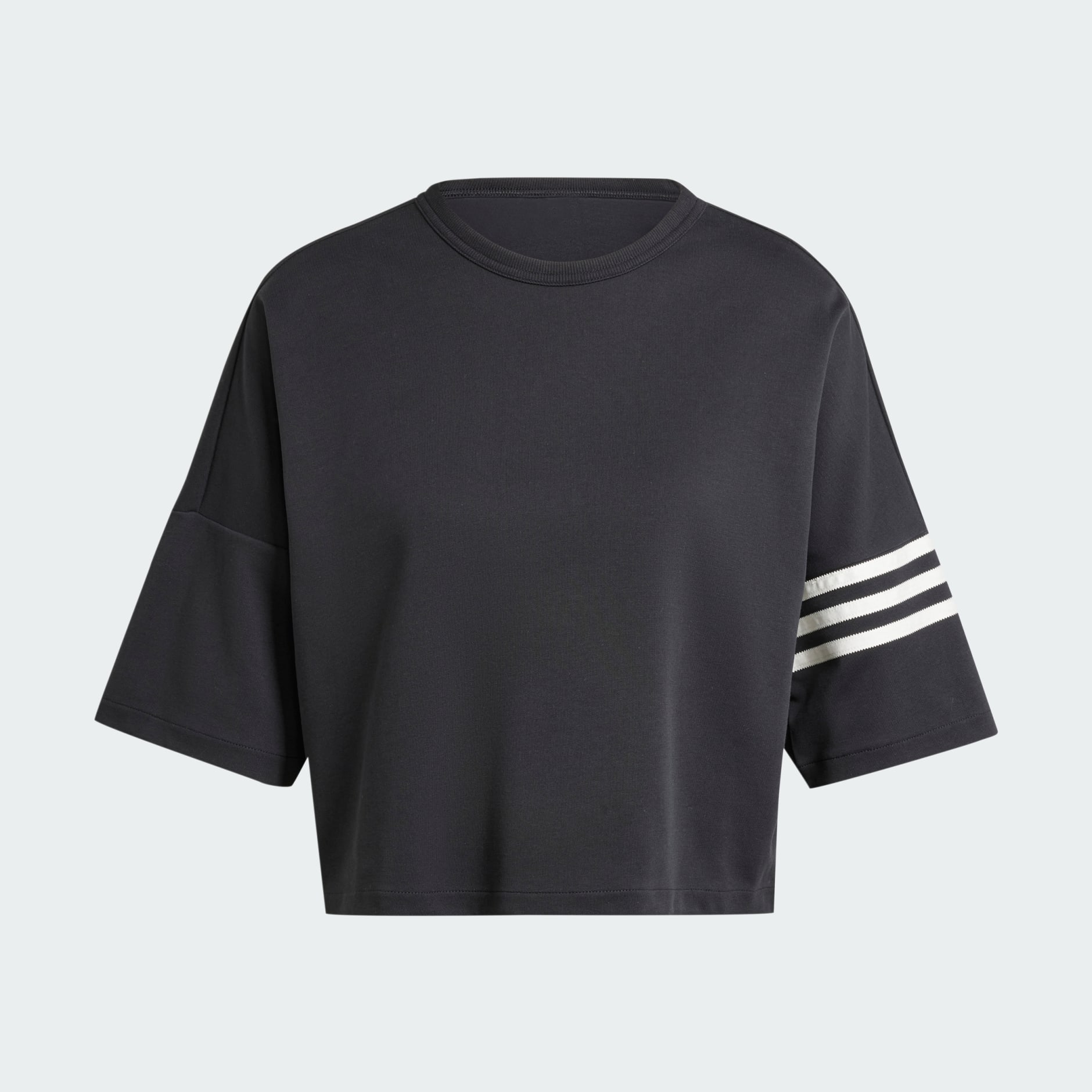 Adidas t shirt crop online