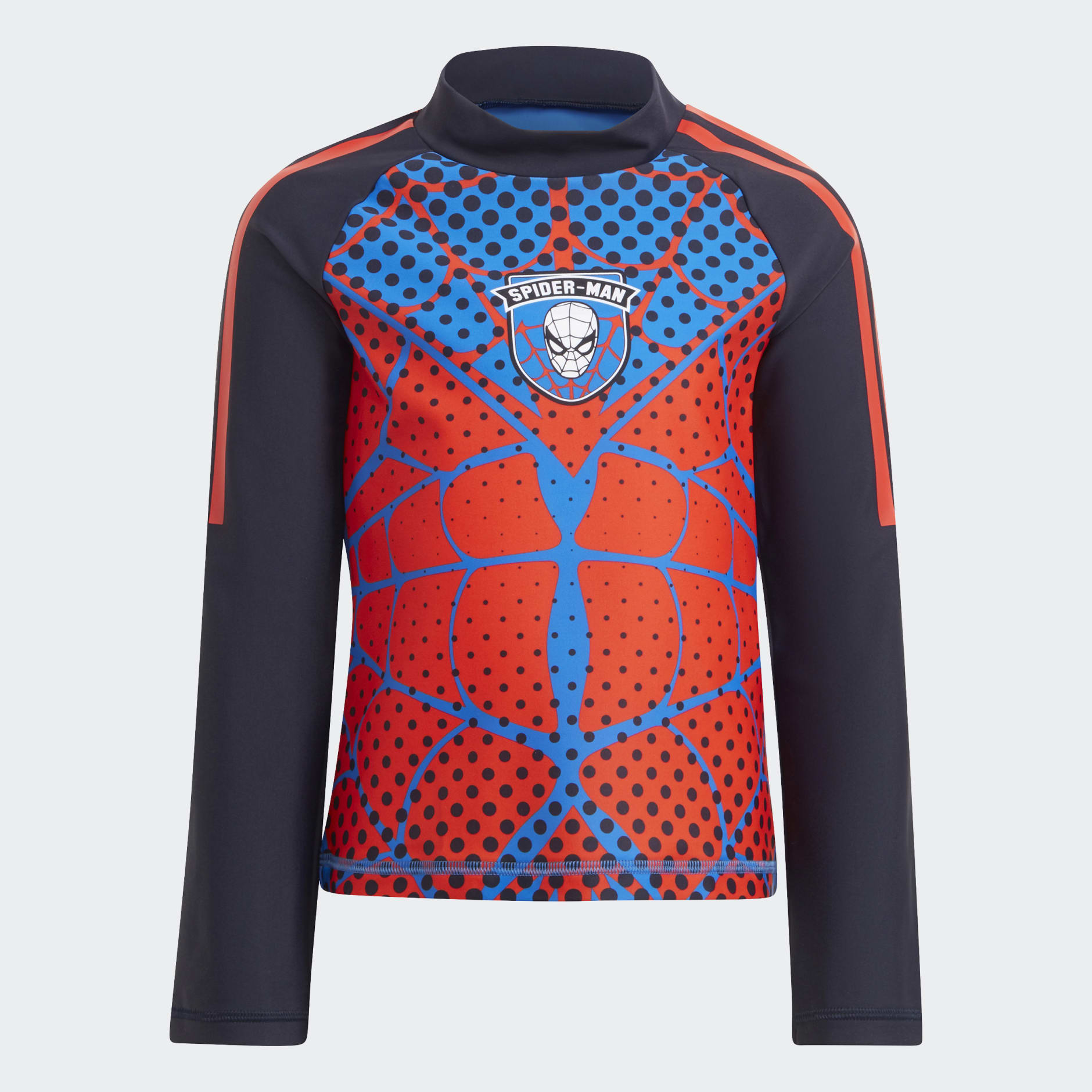 Marvel Spider-Man Long Sleeve Rash Guard