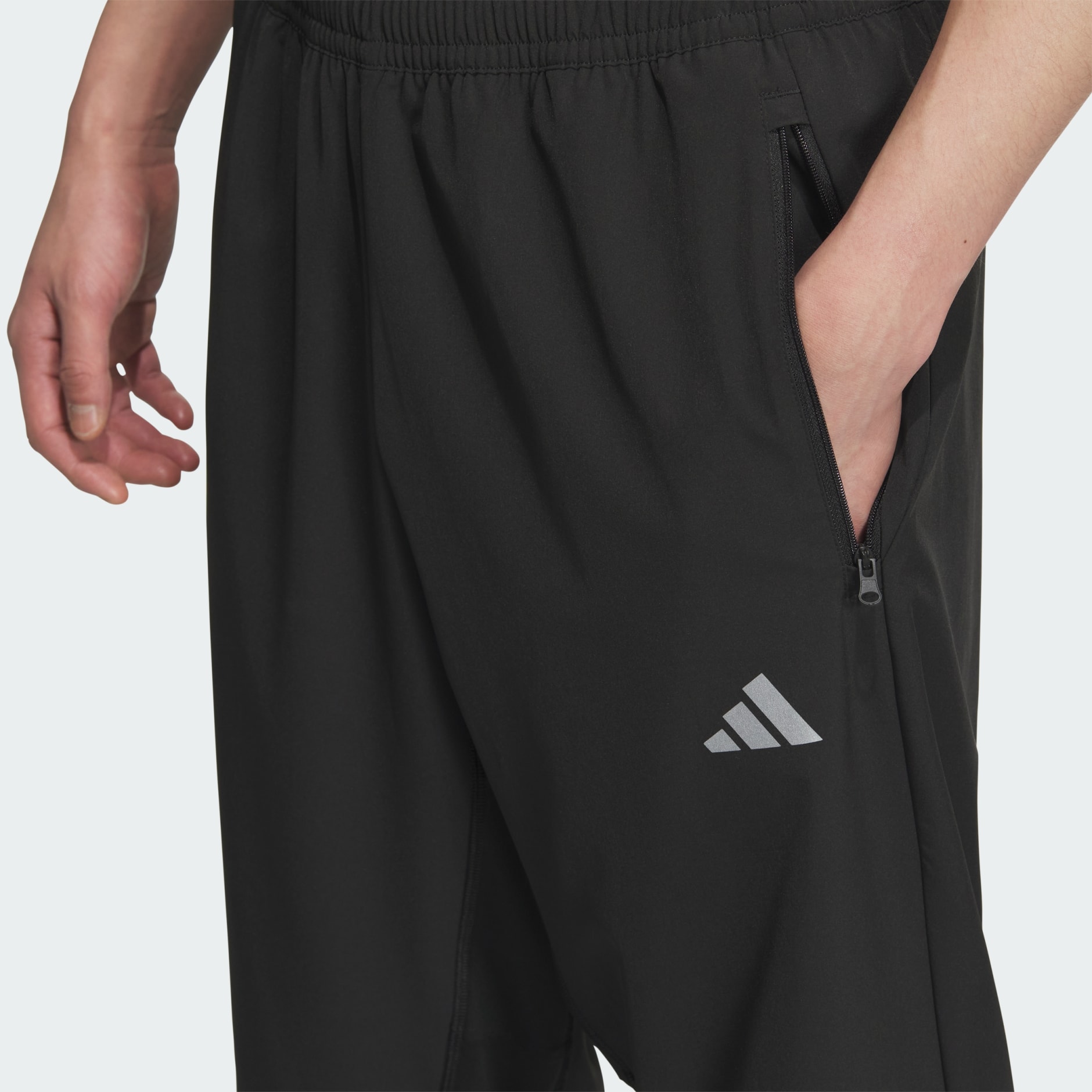 adidas Gym+ Training 3-Stripes Woven Pants