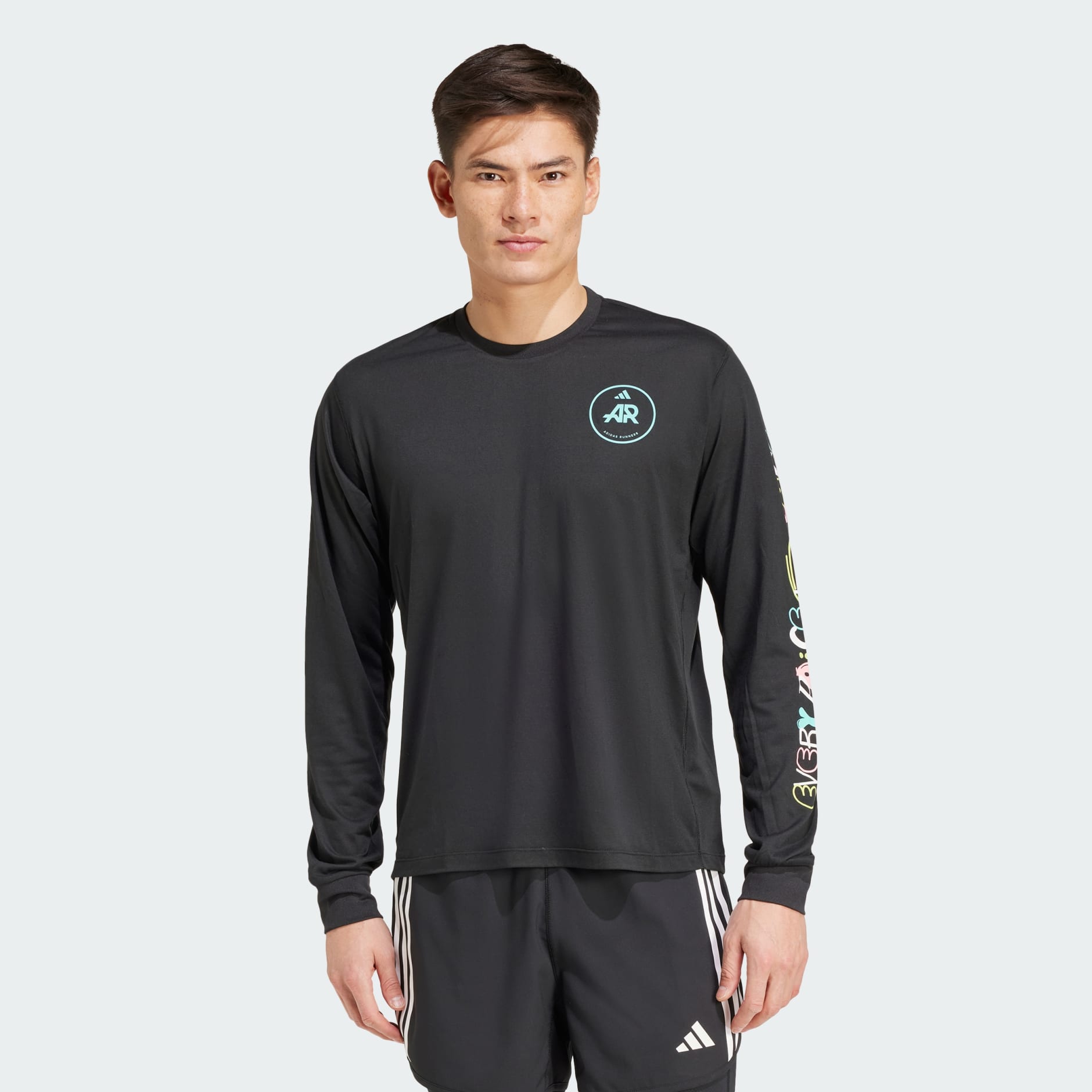Own the Run adidas Runners Long Sleeve Tee (Gender Neutral)