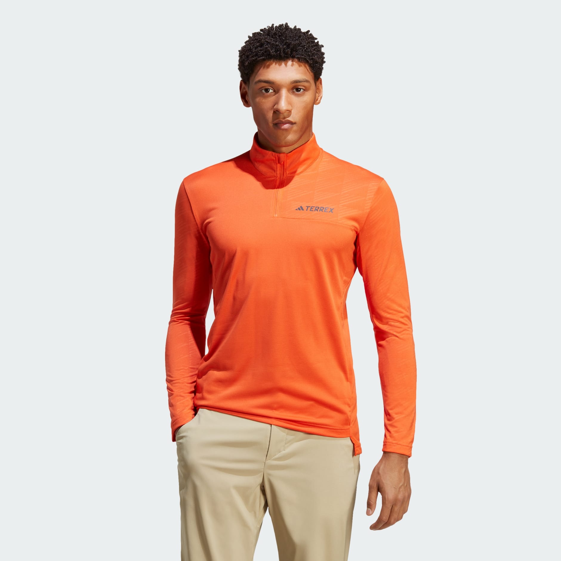 Terrex Multi Half-Zip Long Sleeve Tee