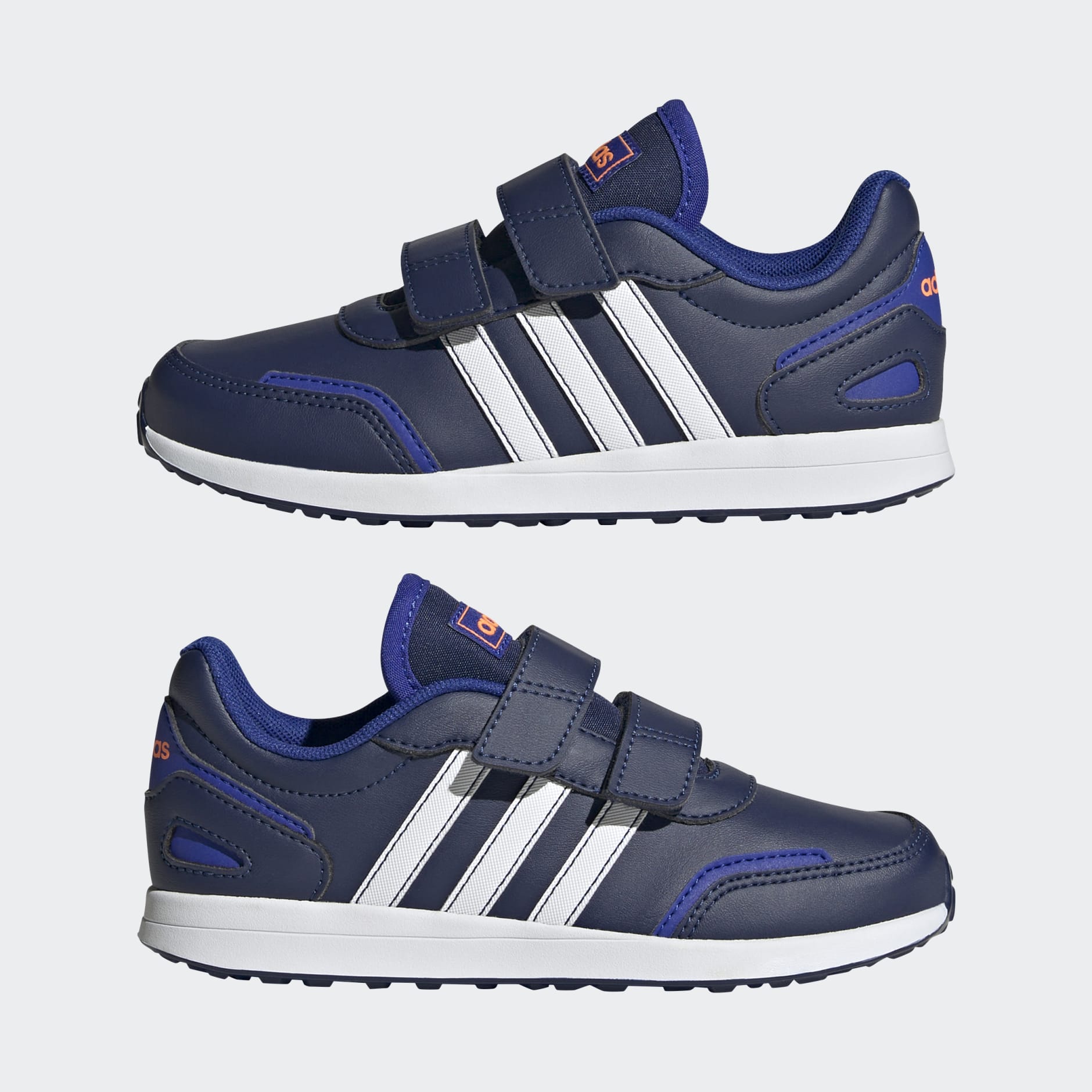 compressie globaal Banzai adidas VS Switch 3 Lifestyle Running Hook and Loop Strap Shoes - Blue |  adidas BH