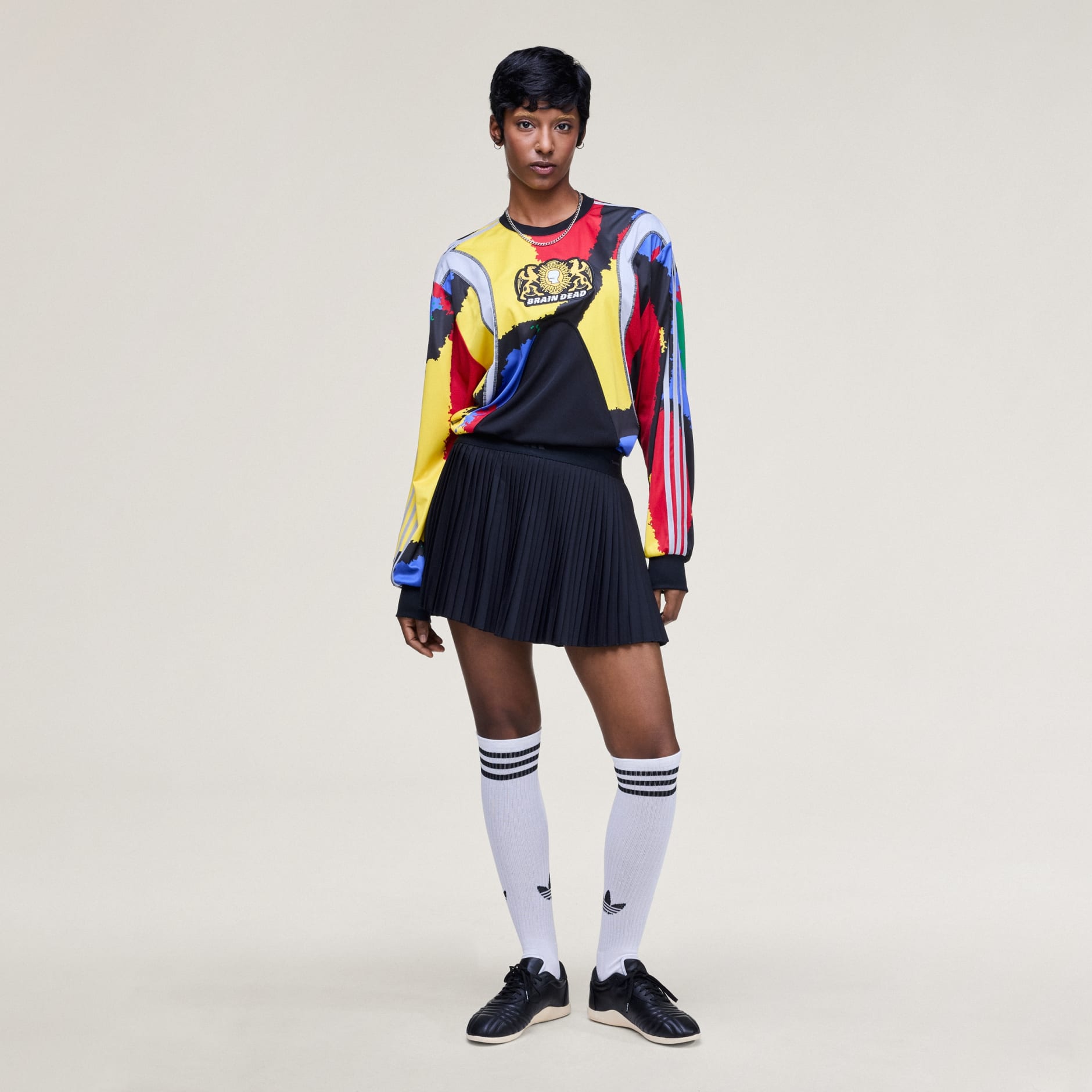 BRAIN DEAD 長袖球衣