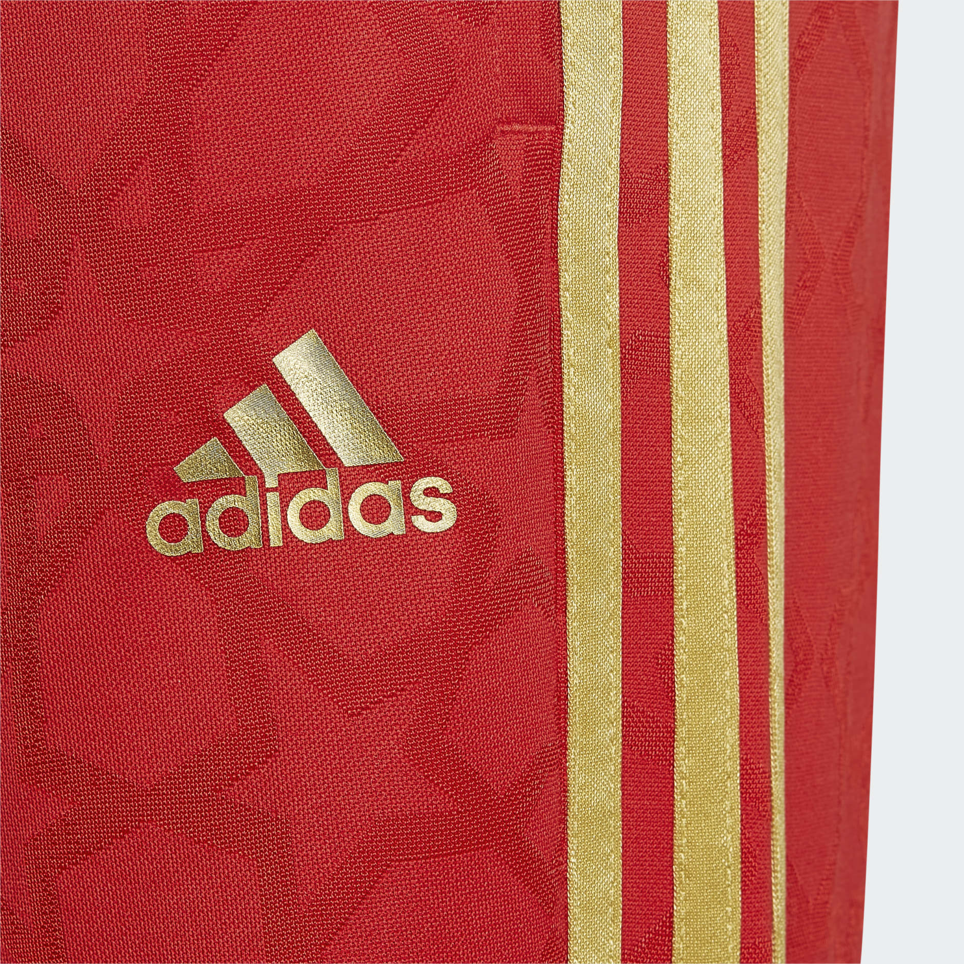 Mo Salah 3-Stripes Shorts