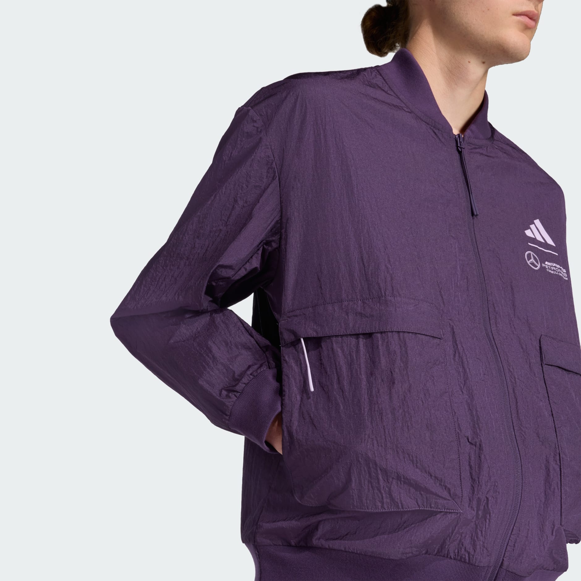 Bomber jakna Mercedes - AMG Petronas Formula One Team Premium Woven