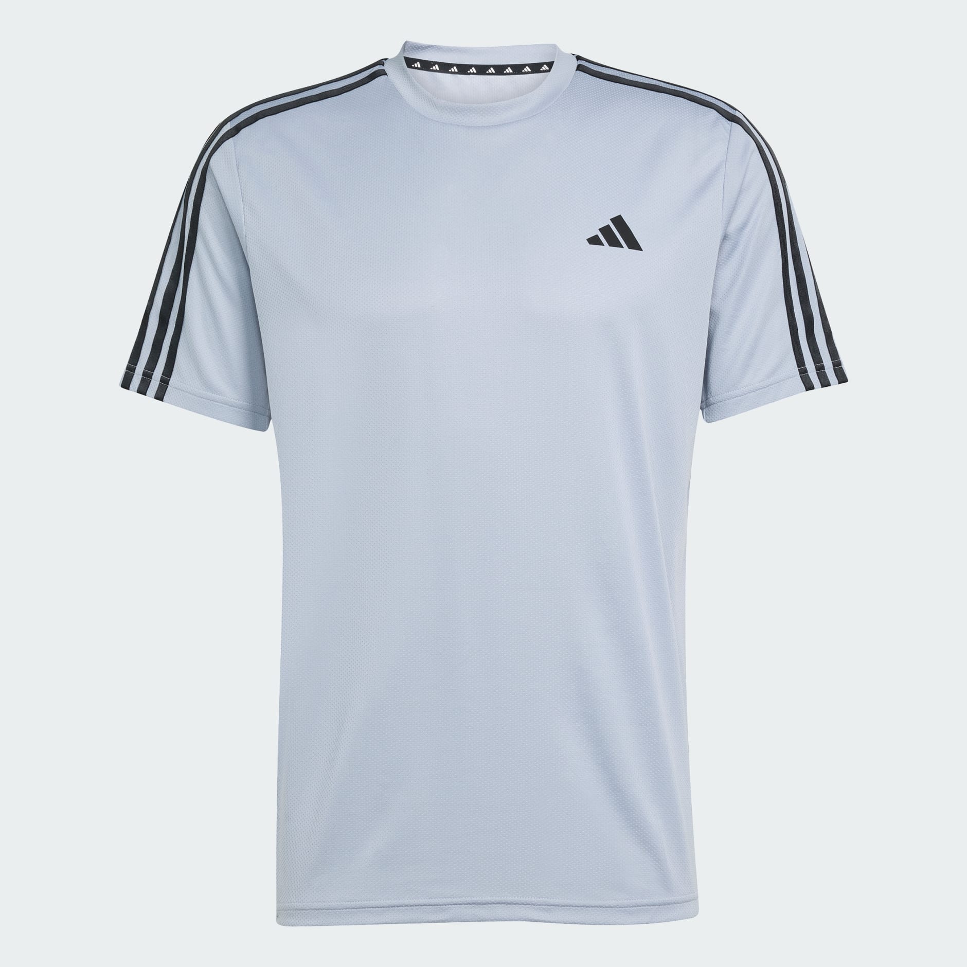 Train Essentials 3-Stripes Training Tee