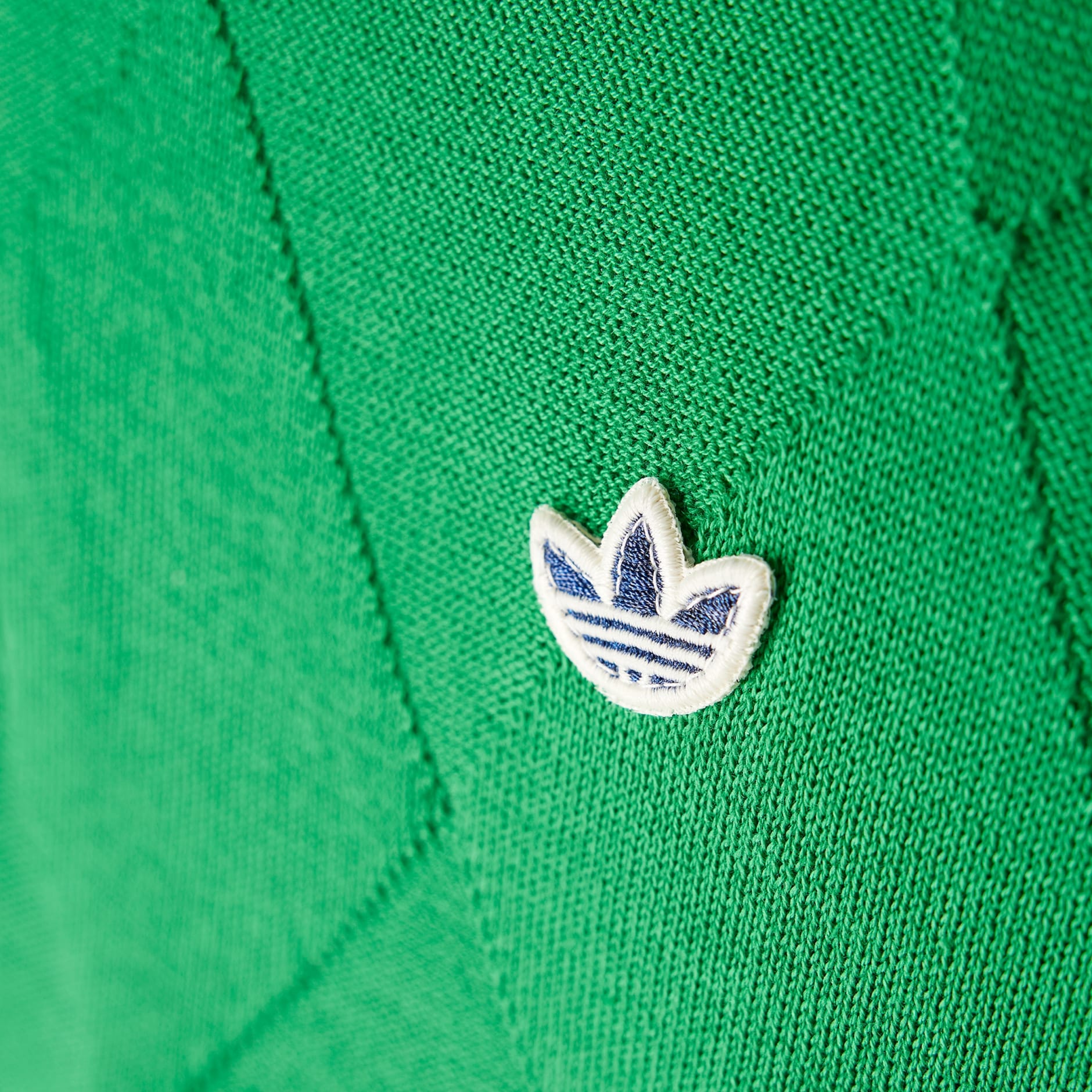 Originals Argyle Knit Polo Shirt