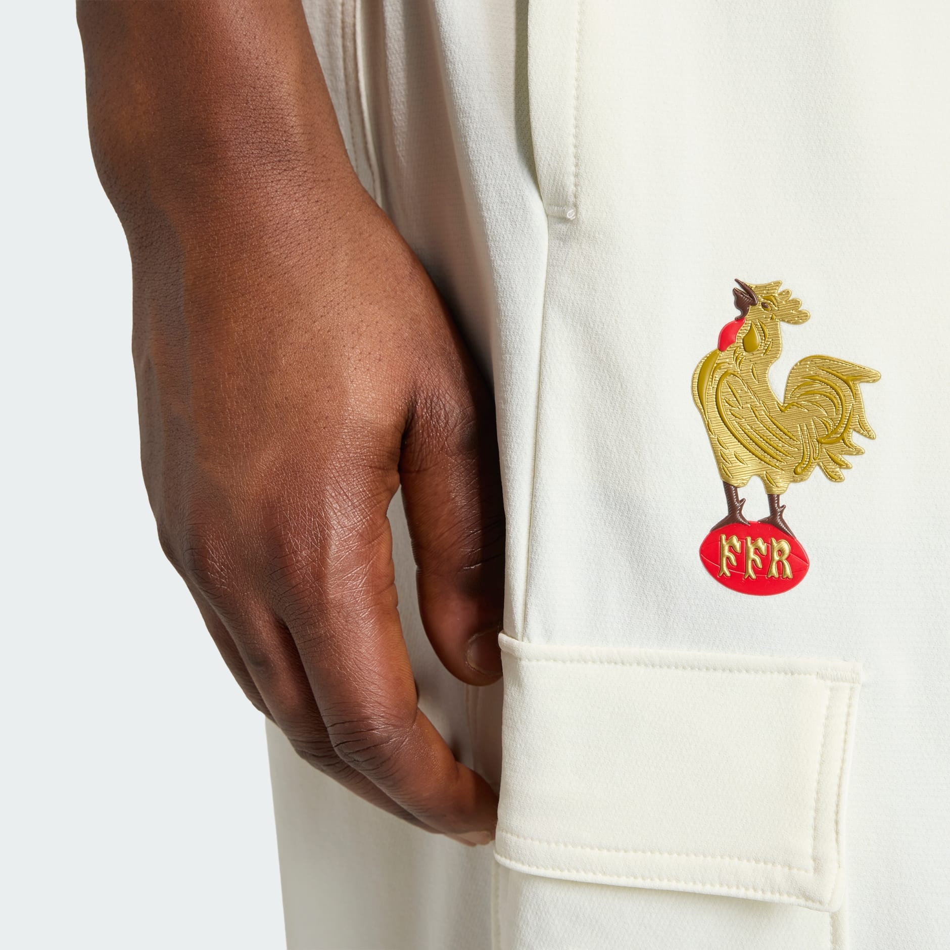 Pantaloni cargo France Rugby 120 Years Crunch