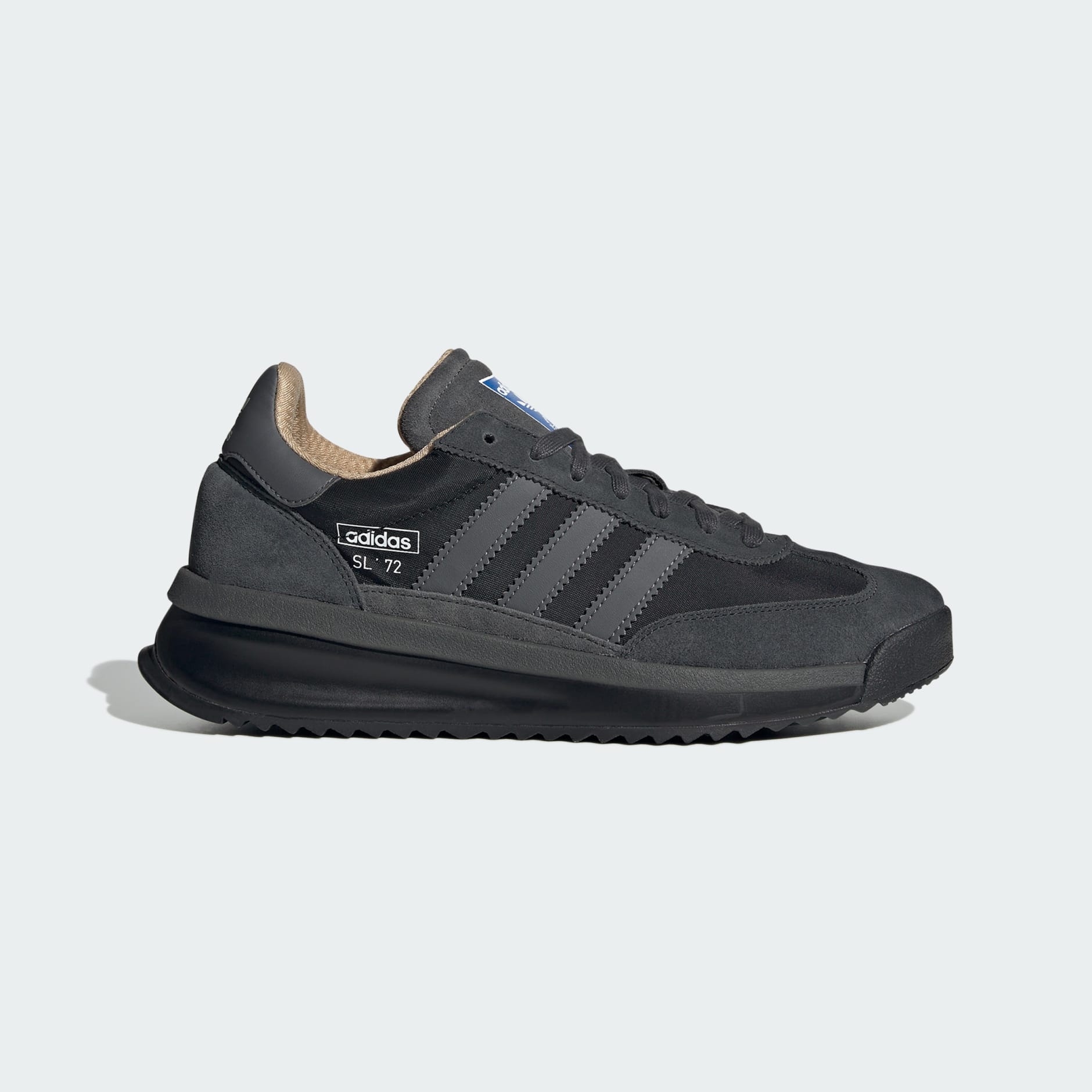 SL 72 RTN Shoes - Black | adidas Hong Kong