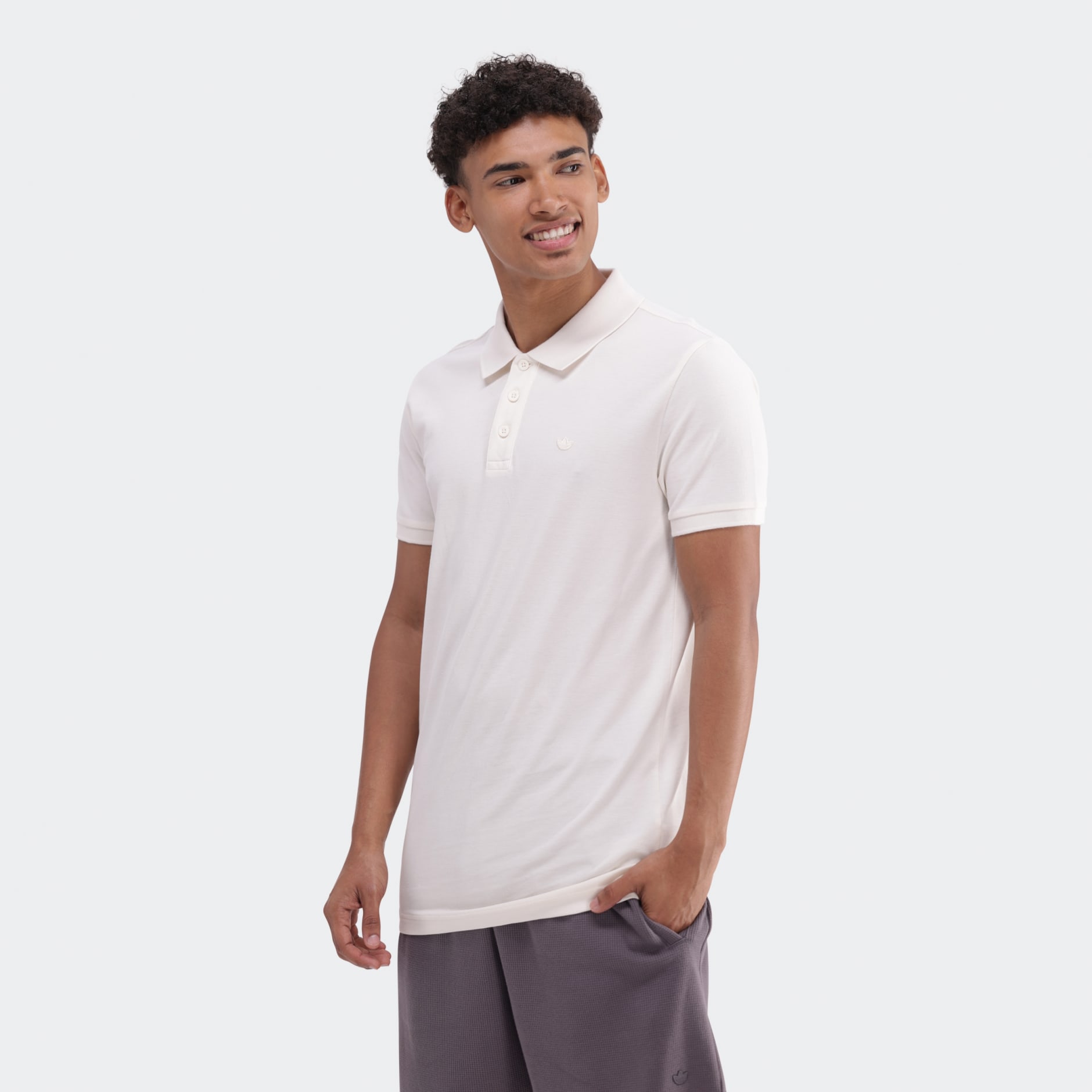 Trefoil Essentials Polo Tee