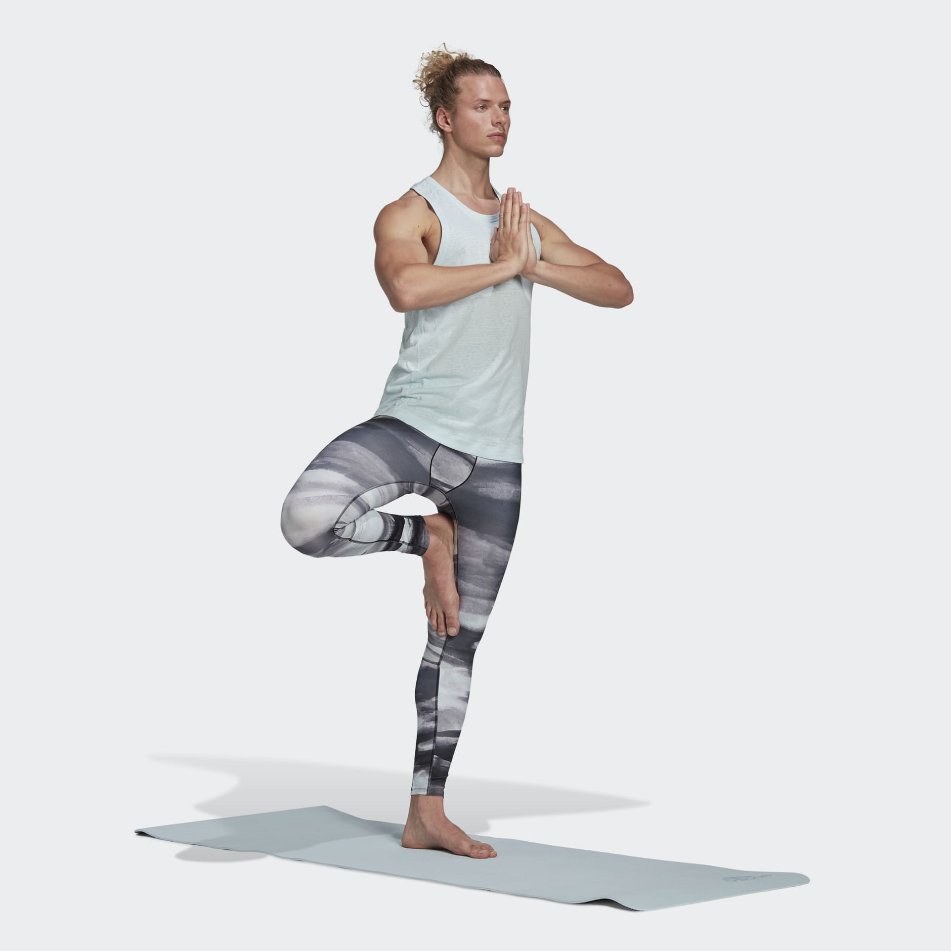 Esqueleto de Entrenamiento Yoga