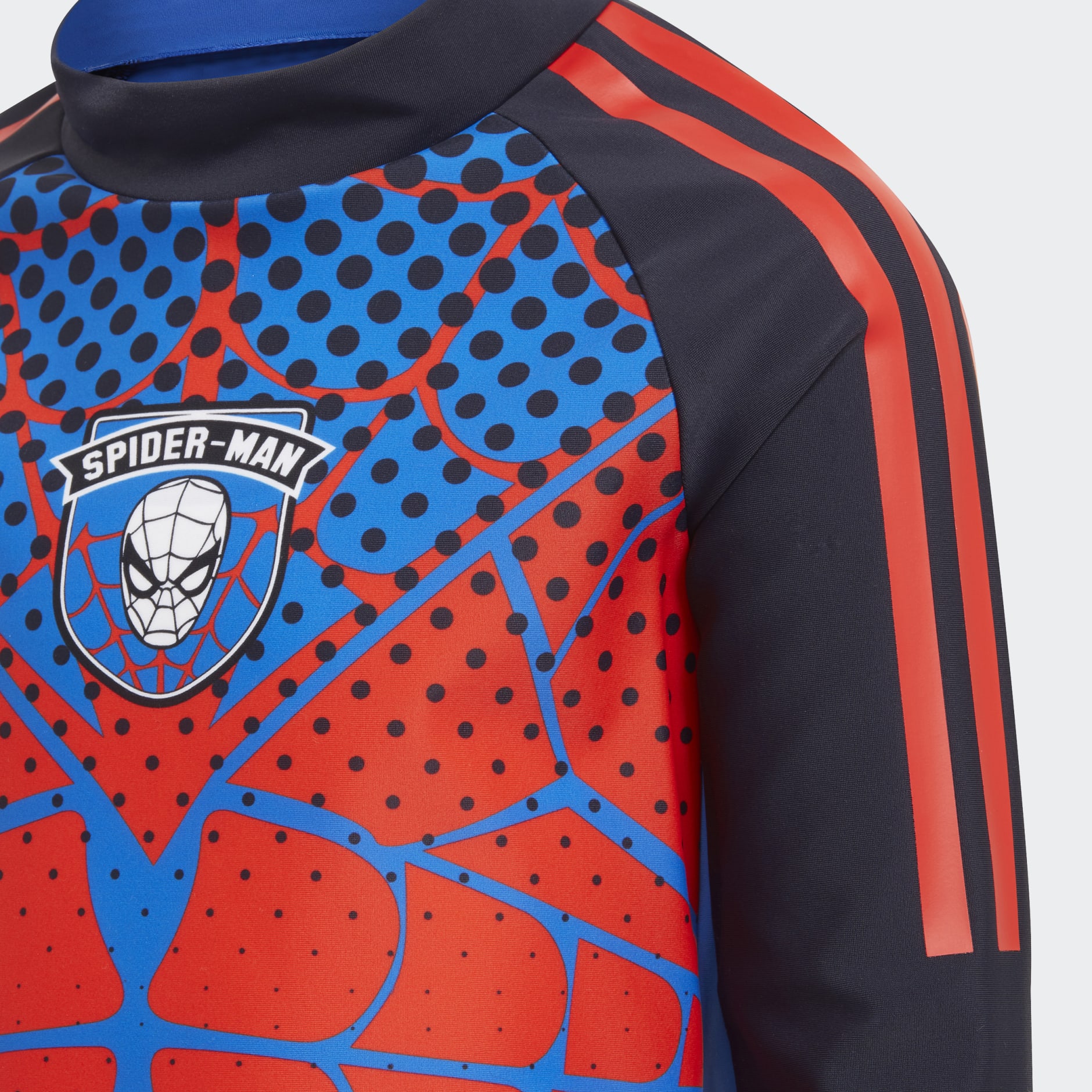 Marvel Spider-Man Long Sleeve Rash Guard