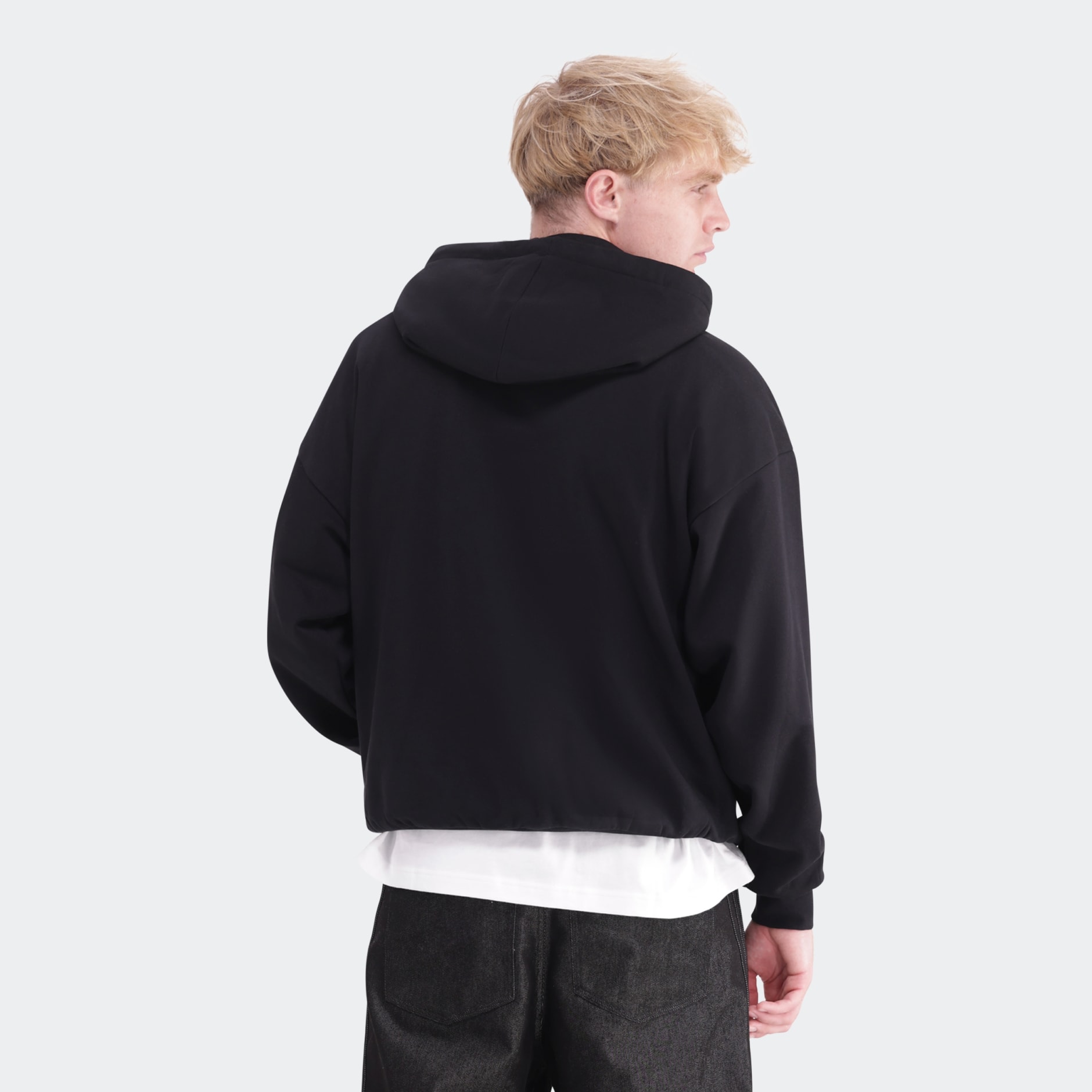 Trefoil Essentials Hoodie French Terry