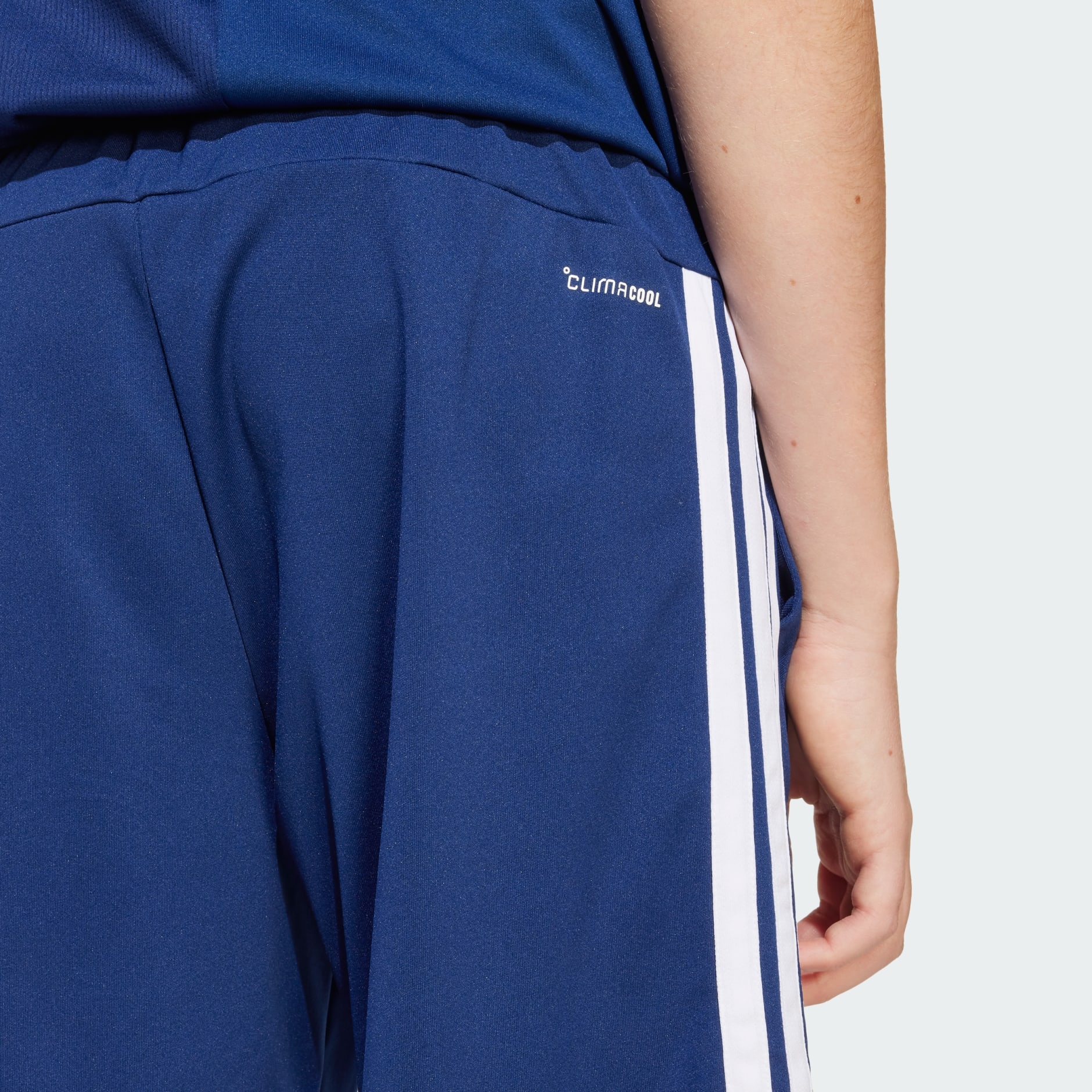 Pantaloni scurți Train Essentials cu 3 dungi pentru copii