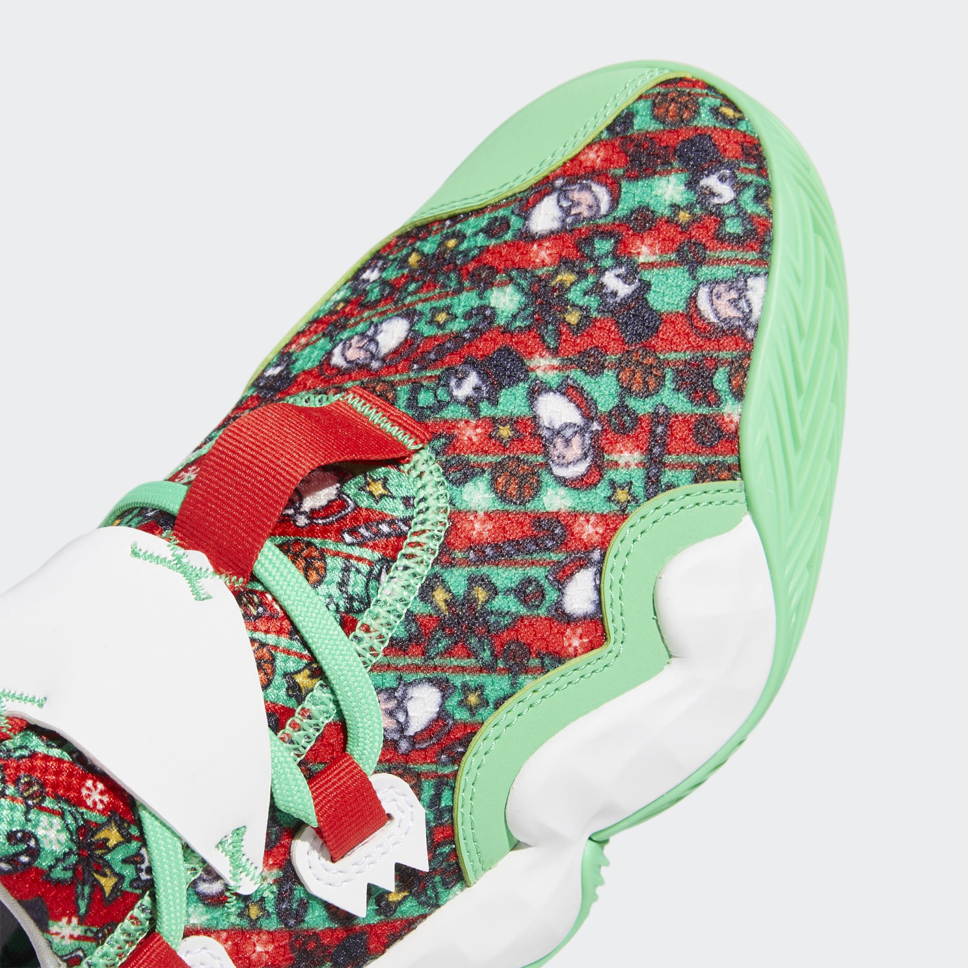 adidas Trae Young 1 Christmas Shoes - Green | adidas OM