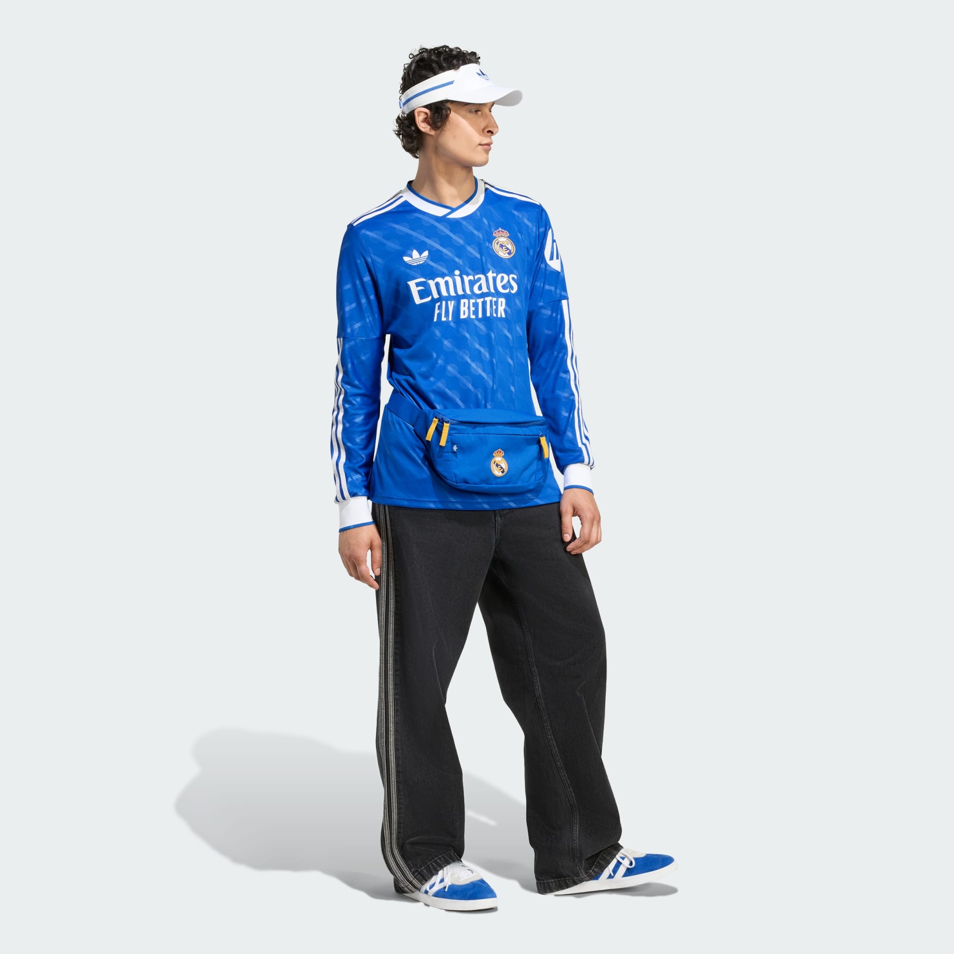 Treći dres Real Madrid 25/26 s dugim rukavima