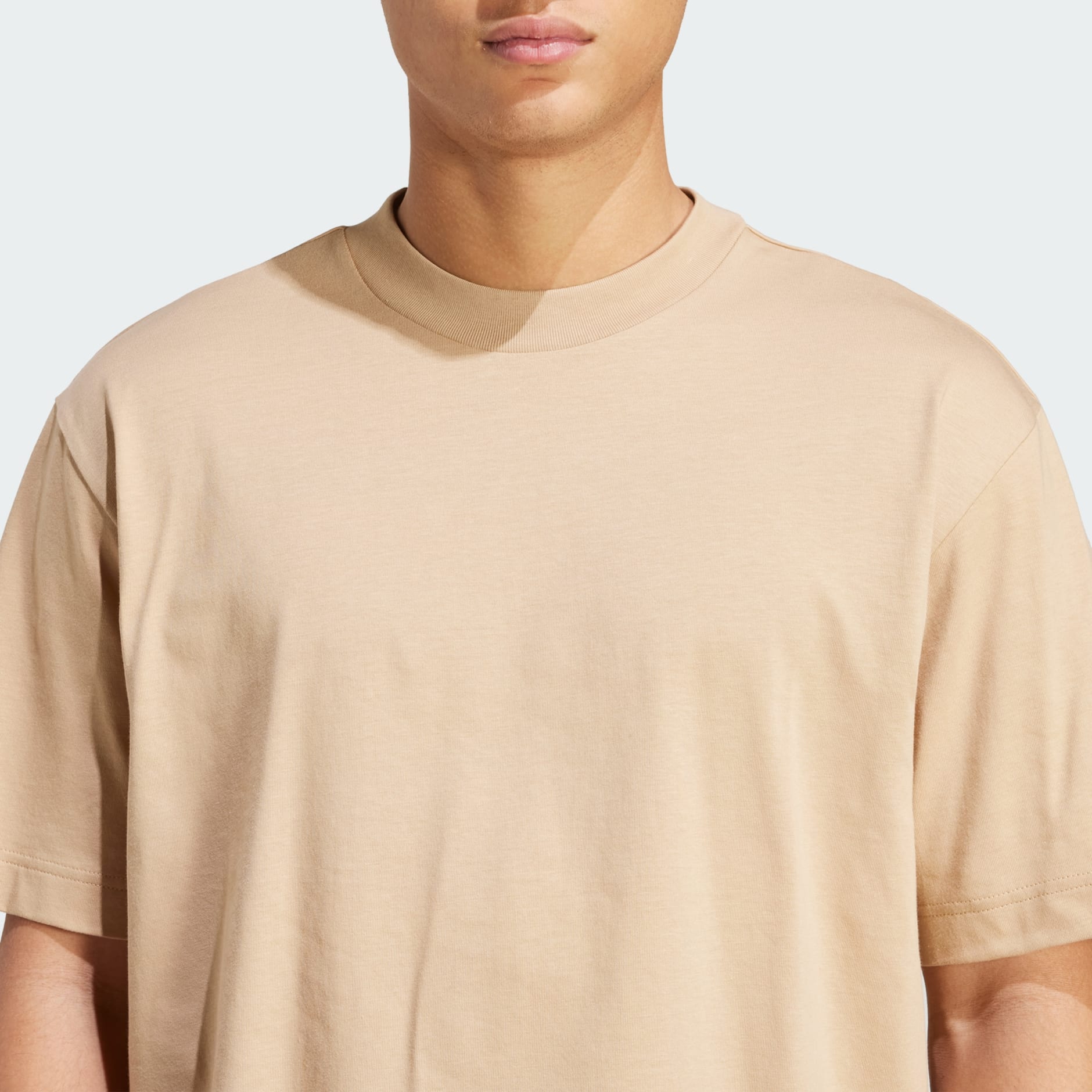 Essentials Loose Fit 3 Bar Logo Tee