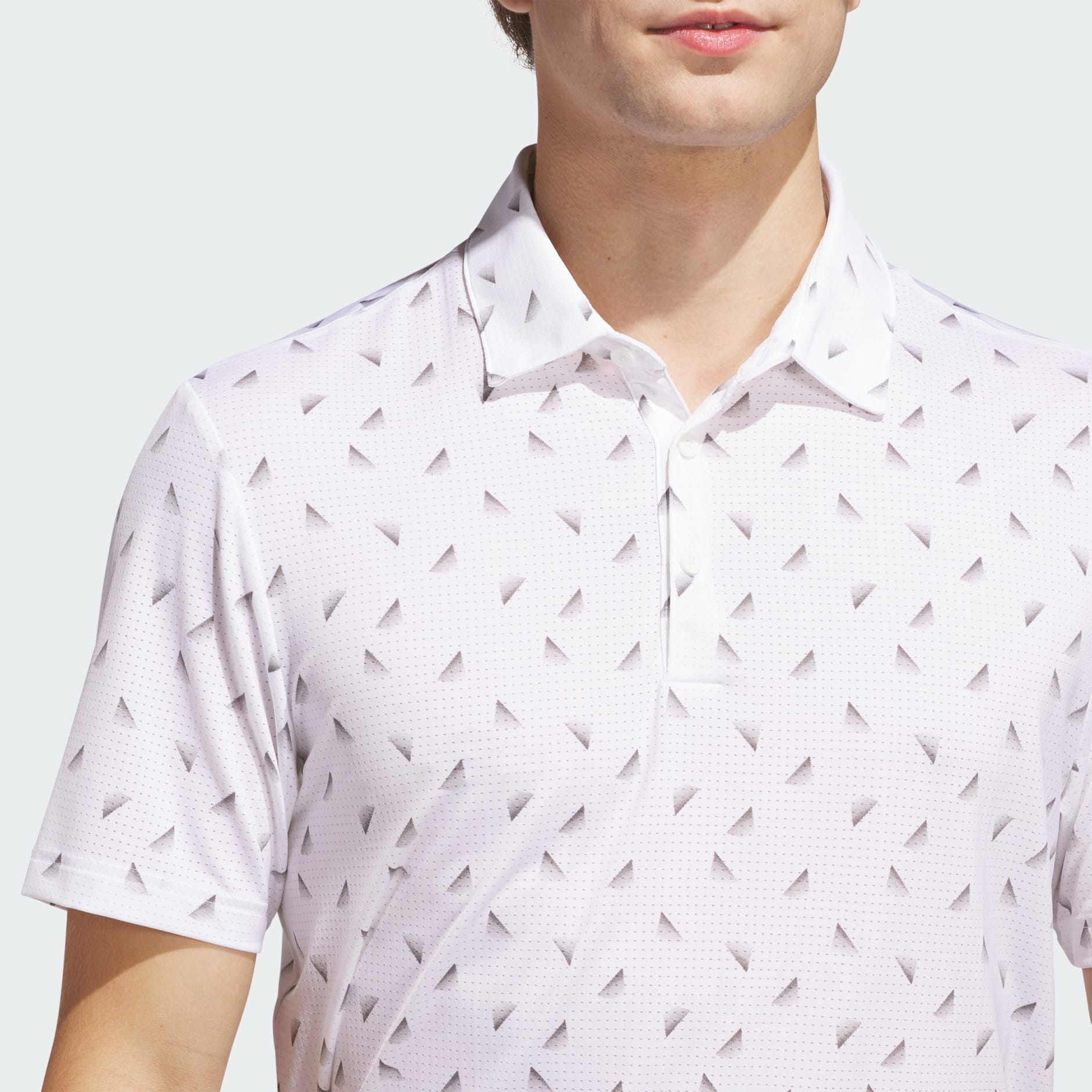 Camiseta Polo Ultimate365 Printed Mesh