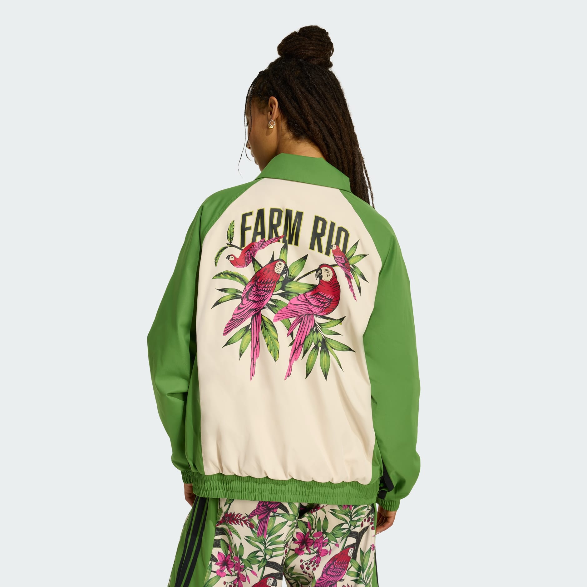 ADIDAS x FARM RIO PREMIUM JACKET