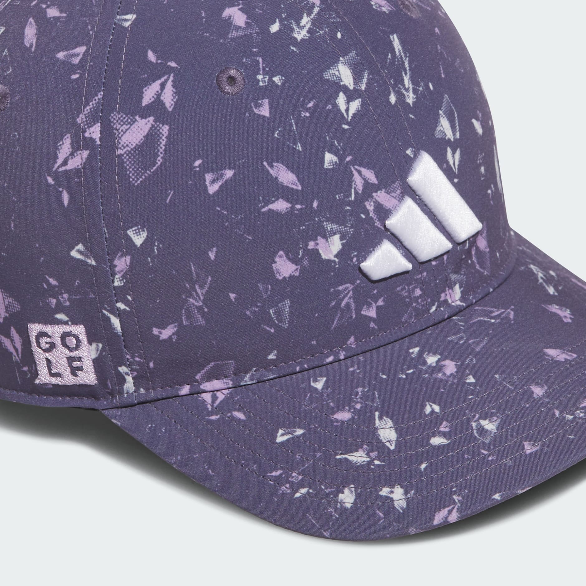 Printed Criss Cross Hat