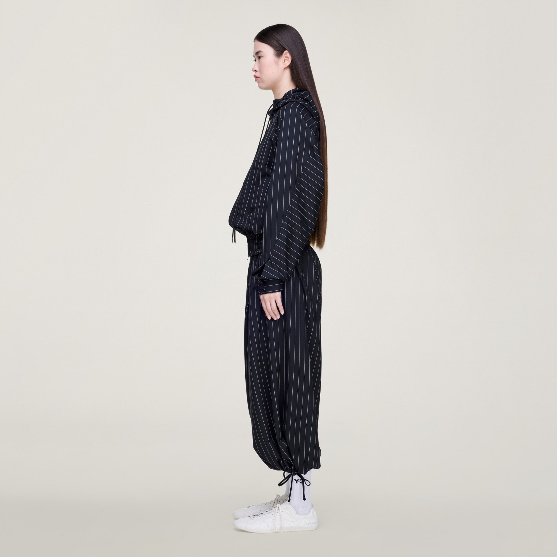 Y-3 REFINED WOOL UT BLOUSON