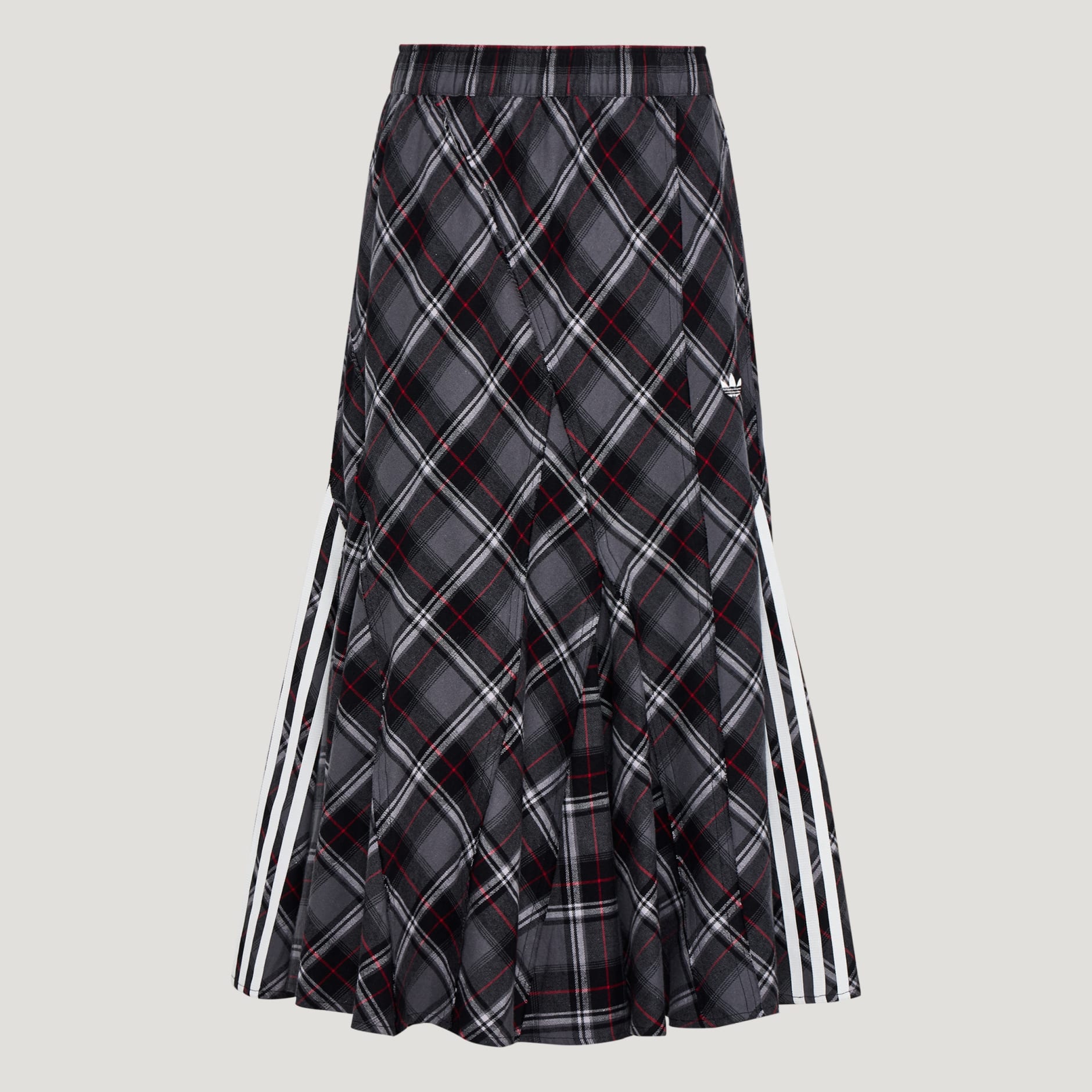 ORIGINALS CHECK SKIRT