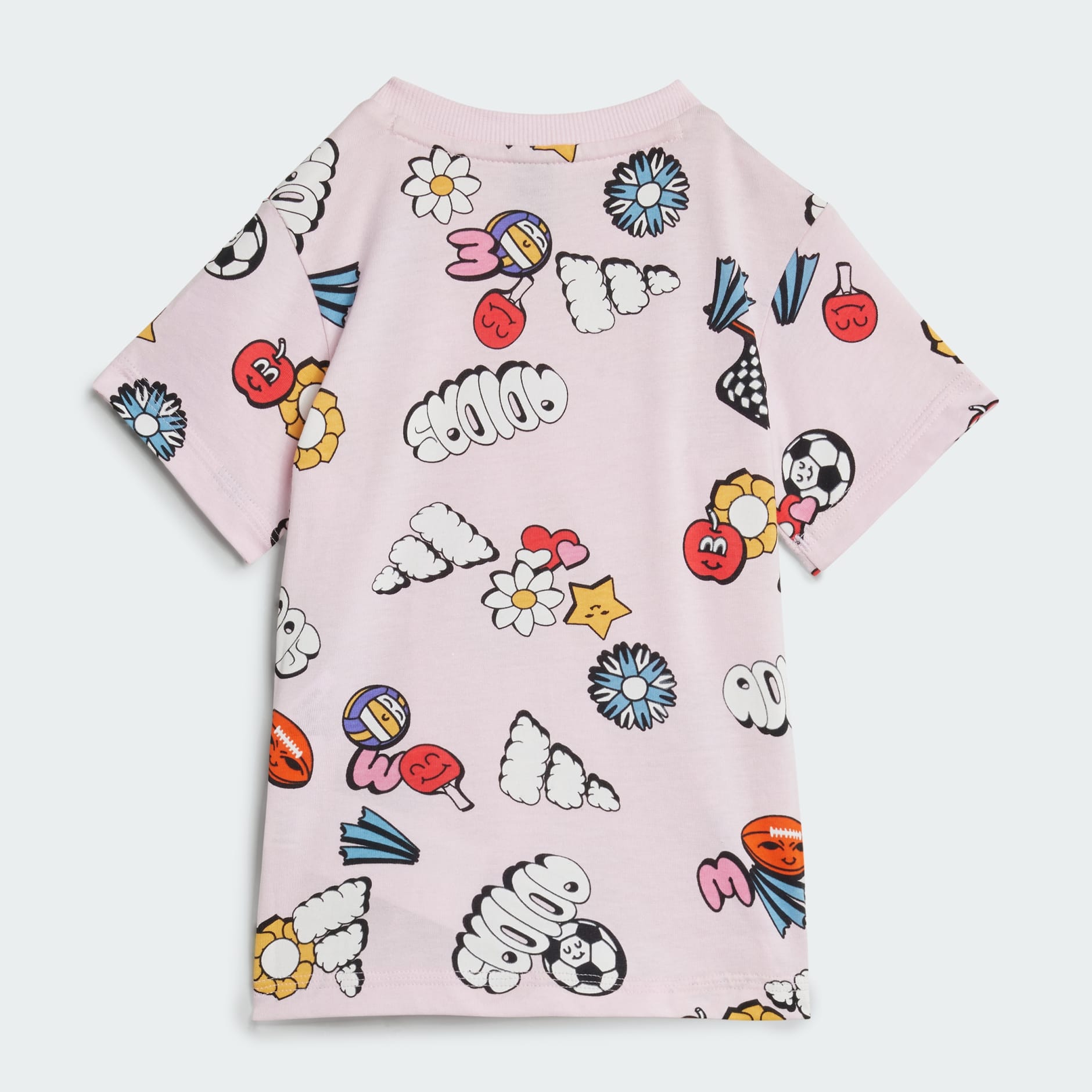 Seasonal Essentials Fun Allover Print Set Kids