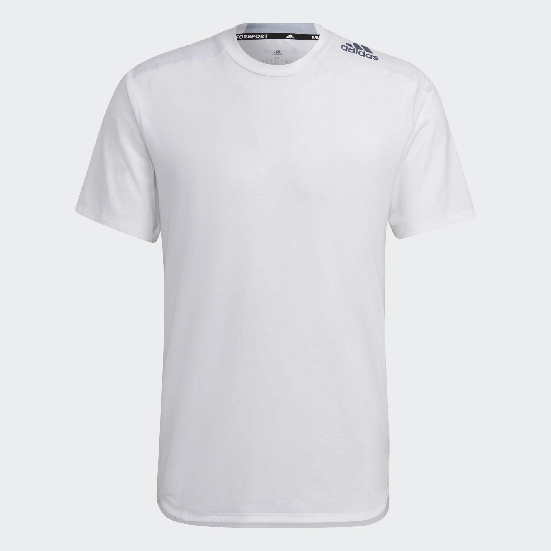 Plain shop adidas shirt