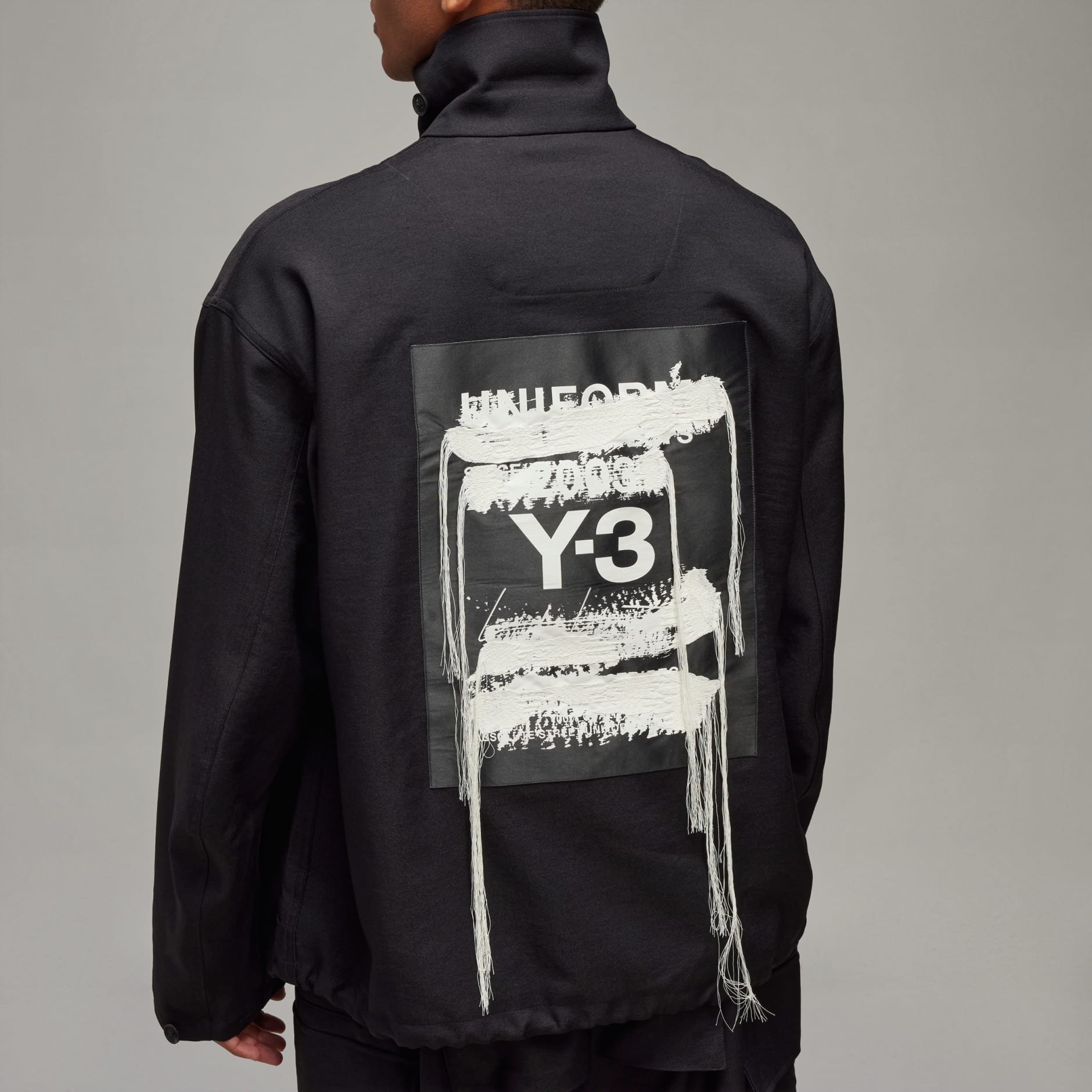 ジャケット・アウター Y-3M CLASSIC SPORT UNIFORM HOODED JACKET y-3-sport-uniform-coach-jacket