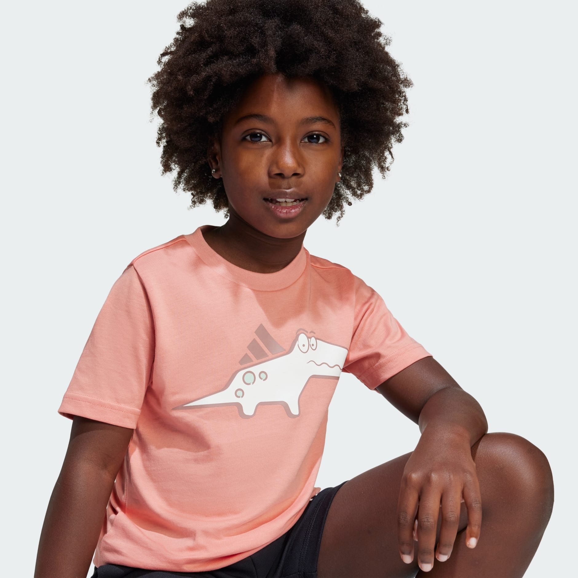 Kids Clothing - Adiraptor Graphic Tee Kids - Red | adidas Oman