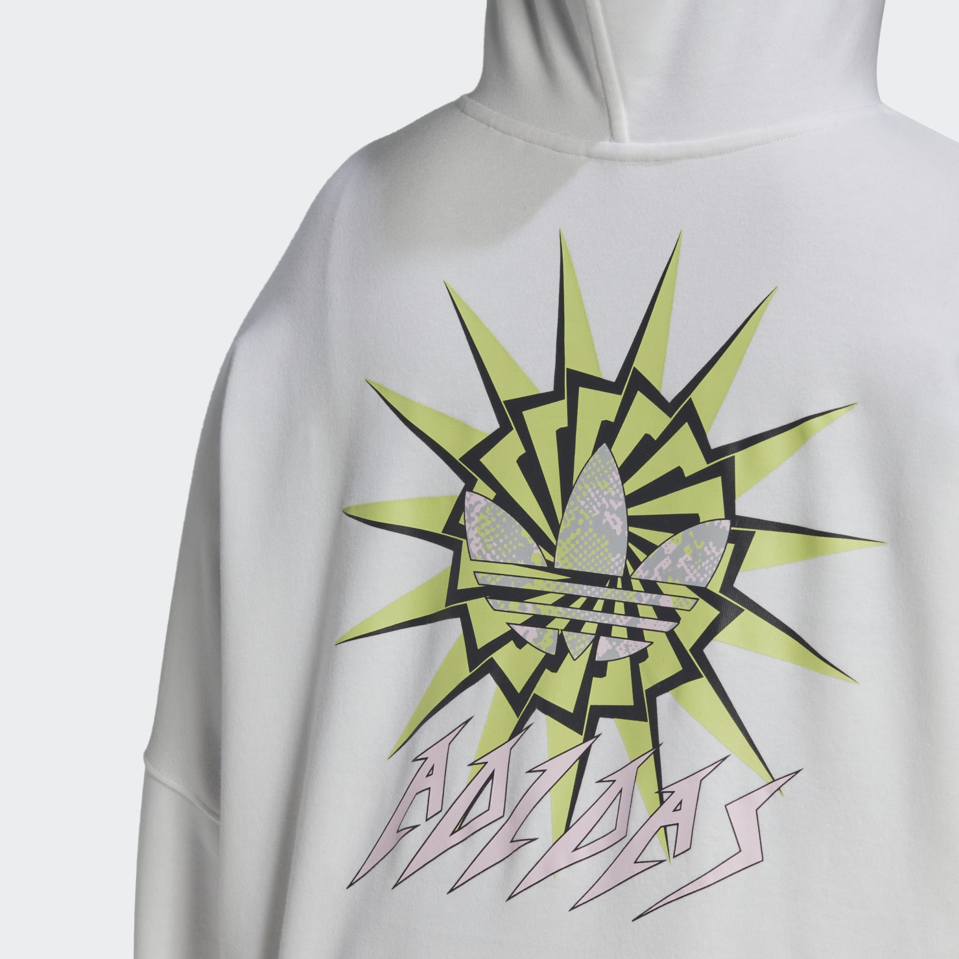 Cropped Hoodie (Plus Size)