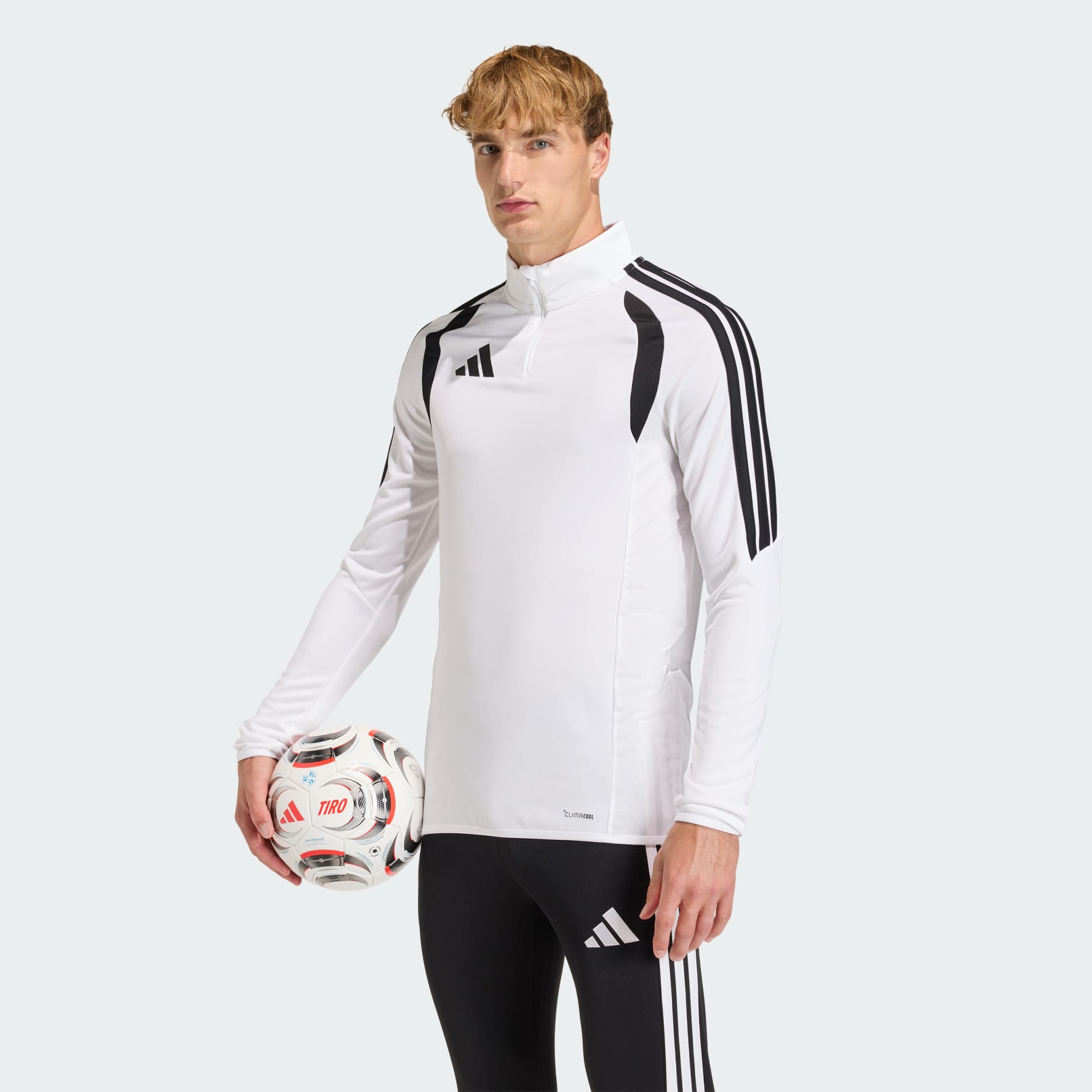Clothing - Tiro 26 League Training Top - White | adidas Oman