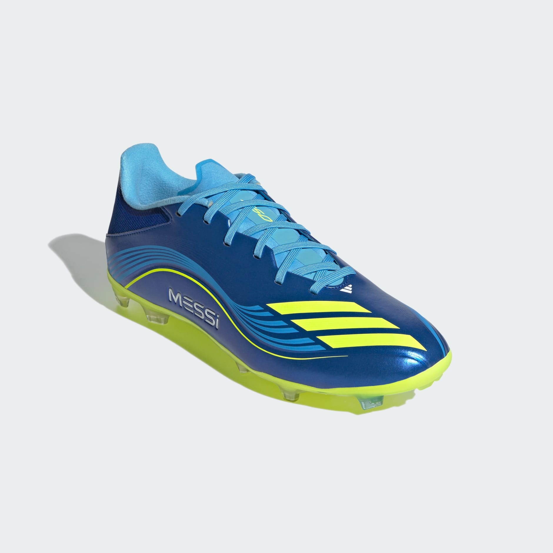 F50 Messi League Firm/Multi-Ground Boots