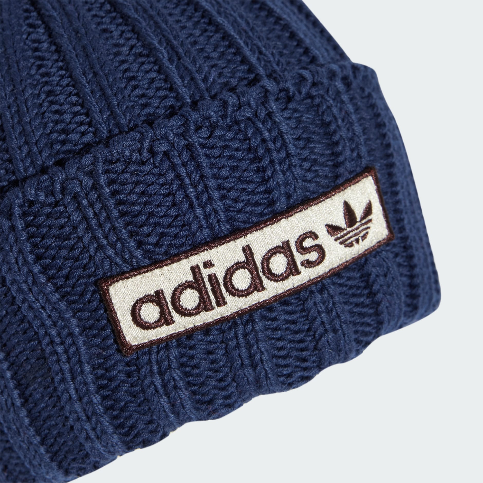 Accessories Heavy Knit Beanie Blue adidas Saudi Arabia