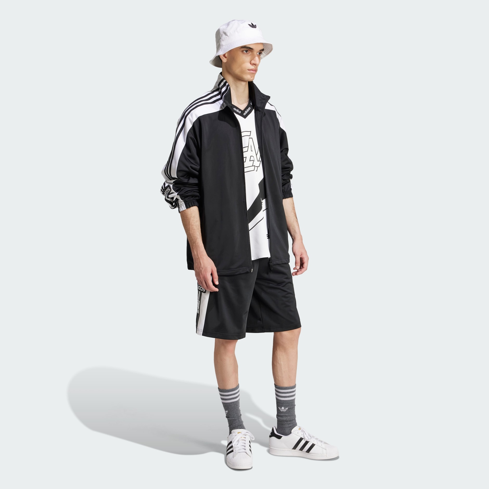 Clothing - Adilenium Season 2 Megabreak Shorts - Black