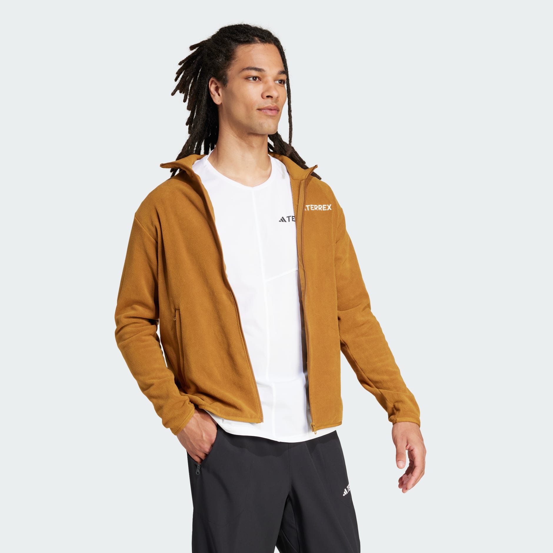 Multi Essentials Full-Zip Fleece Jacket