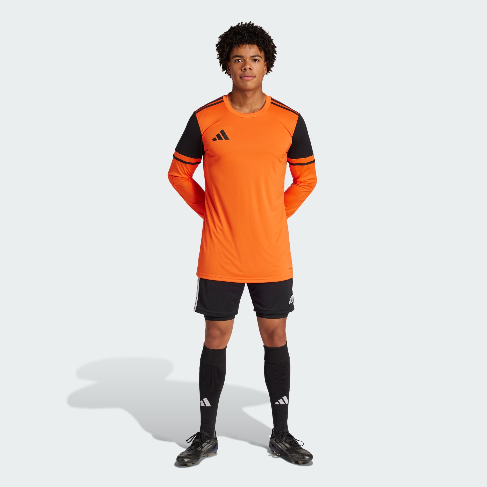 Colanți Squadra 25 scurți, căptușiți, de portar