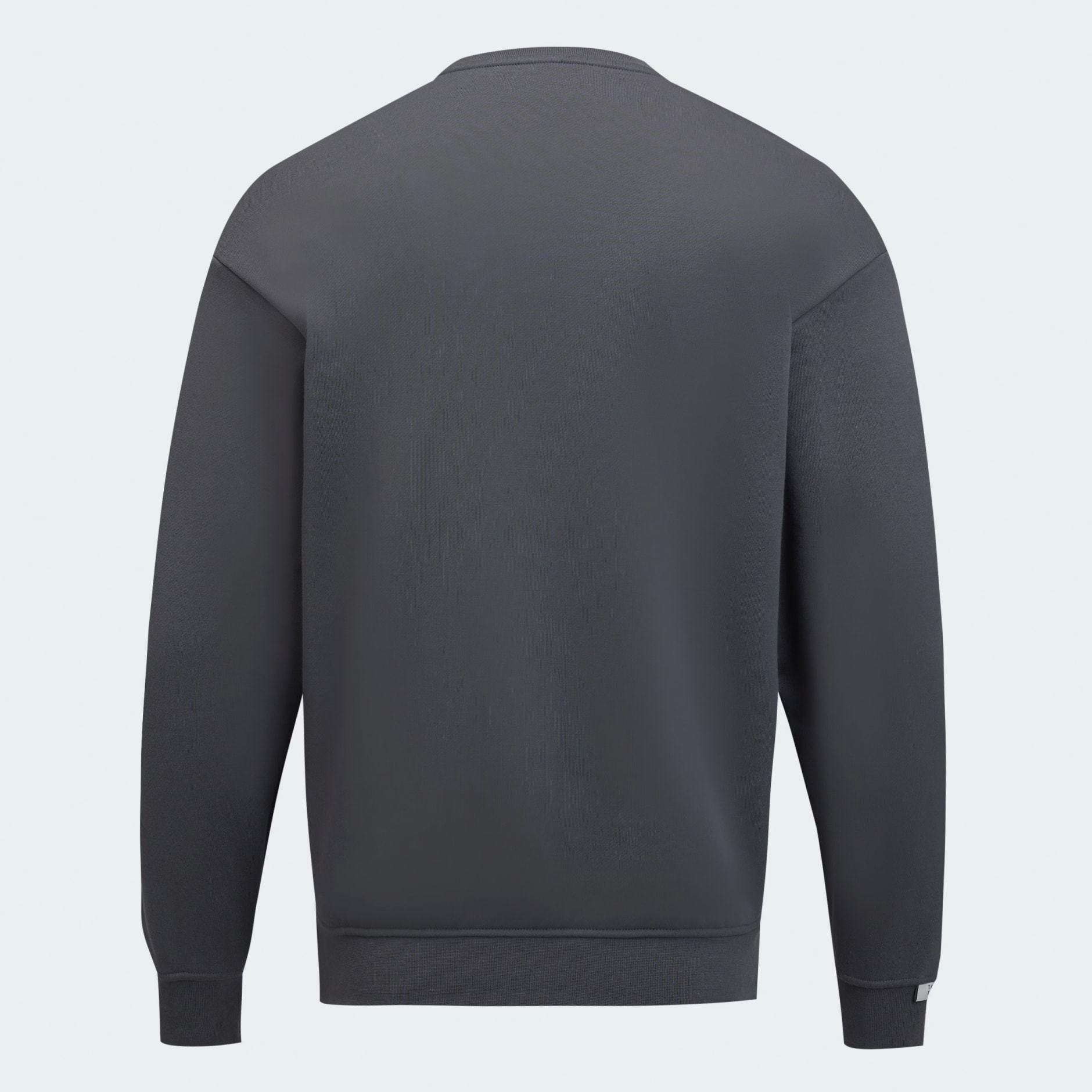 French Terry Crew Sweatshirt