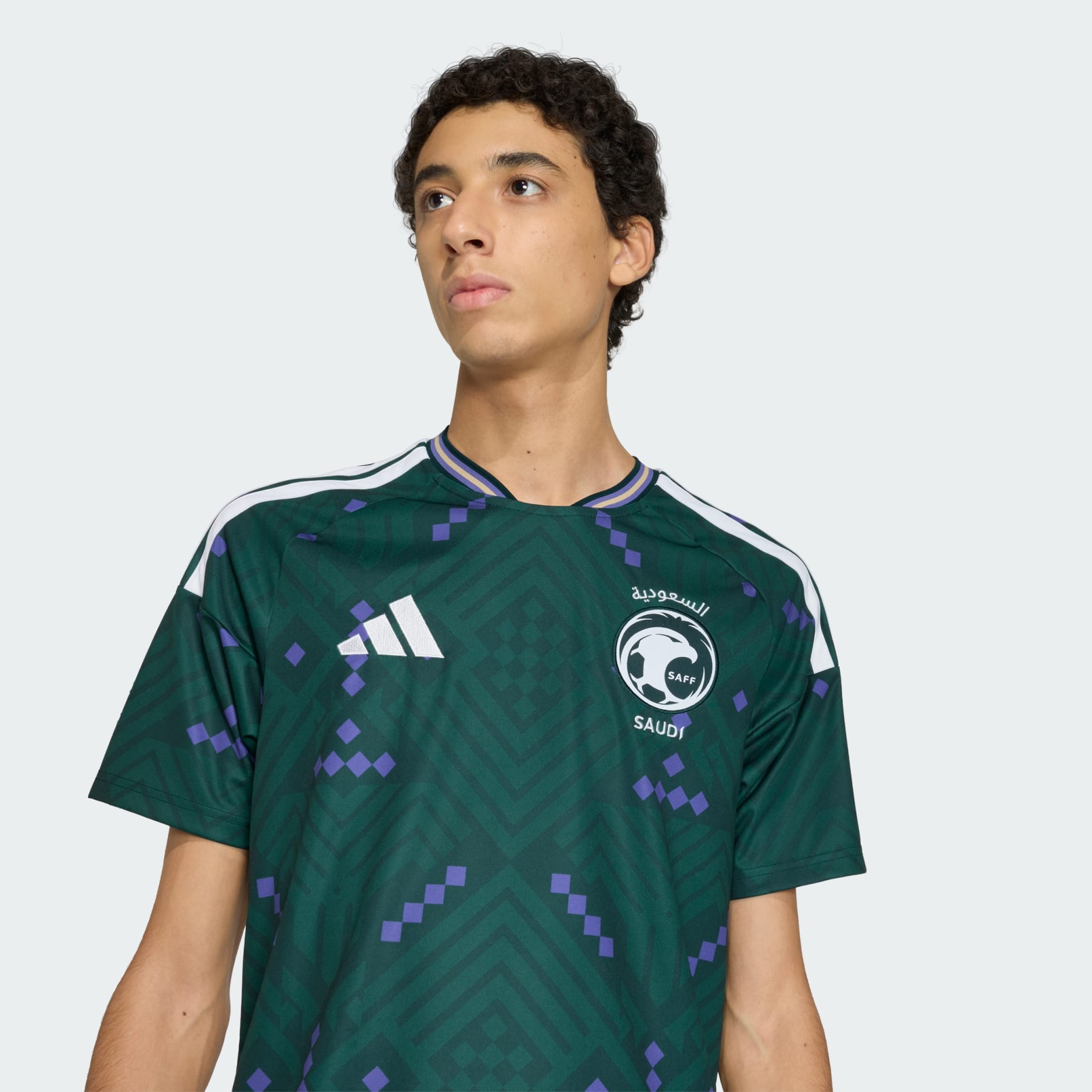 Saudi Arabia 26 Home Jersey