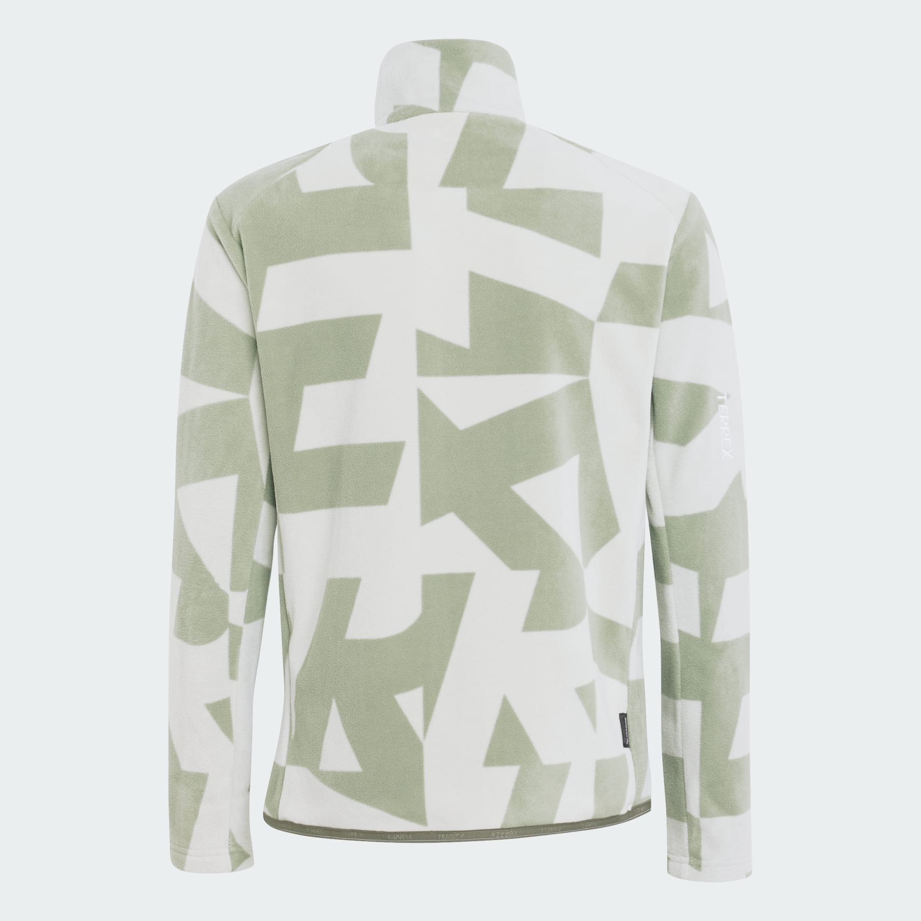 Jachetă din polar Terrex Multi cu imprimeu și fermoar complet, pentru copii