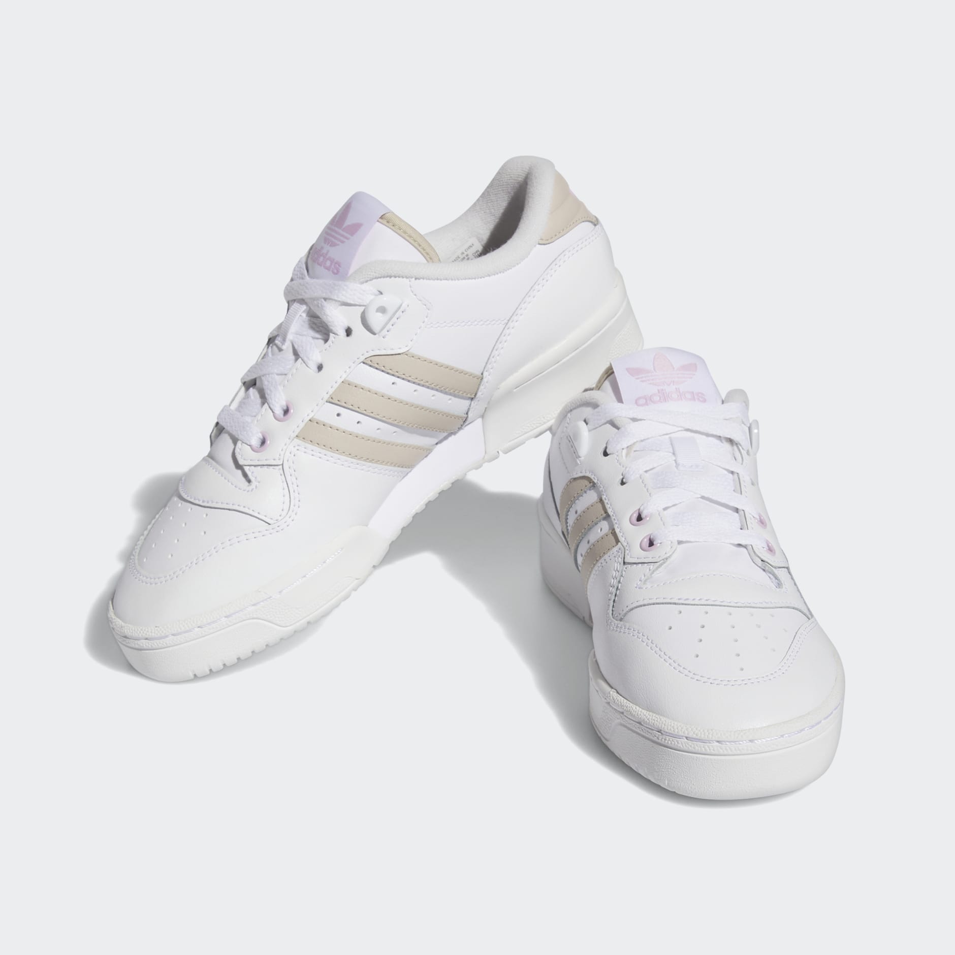 adidas Rivalry Low Shoes - White | adidas UAE