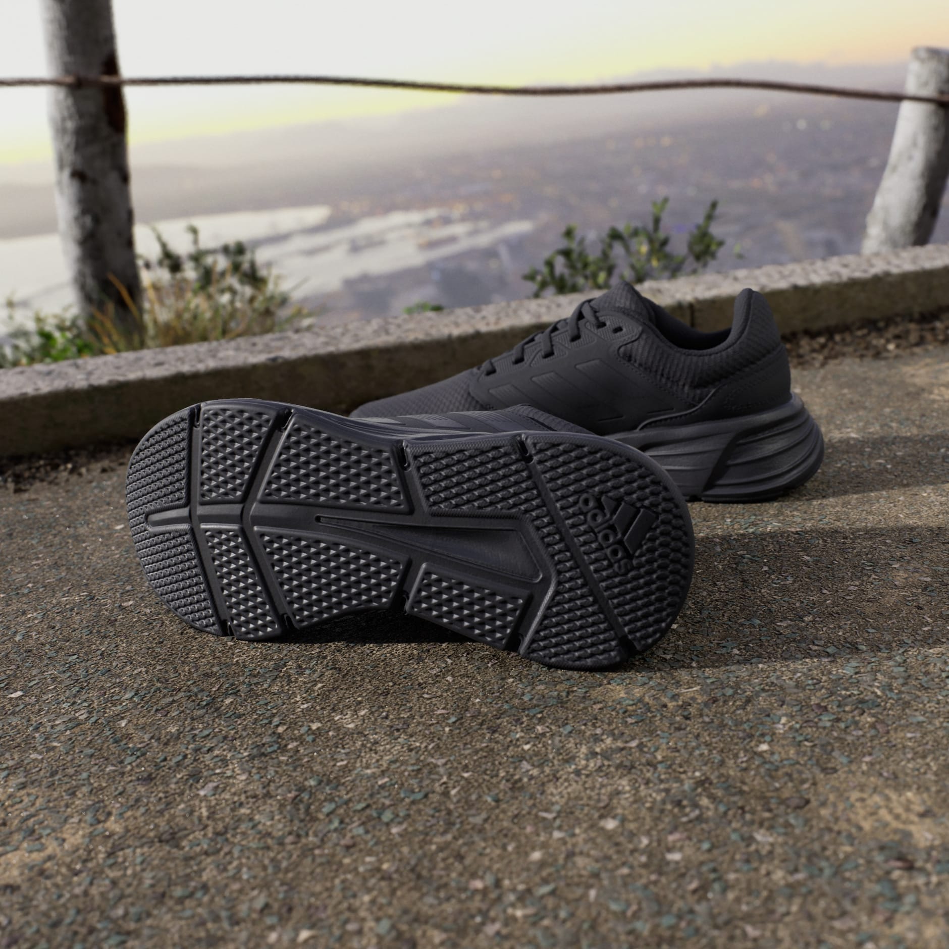 Shoes - Galaxy 6 Shoes - Black | adidas Oman