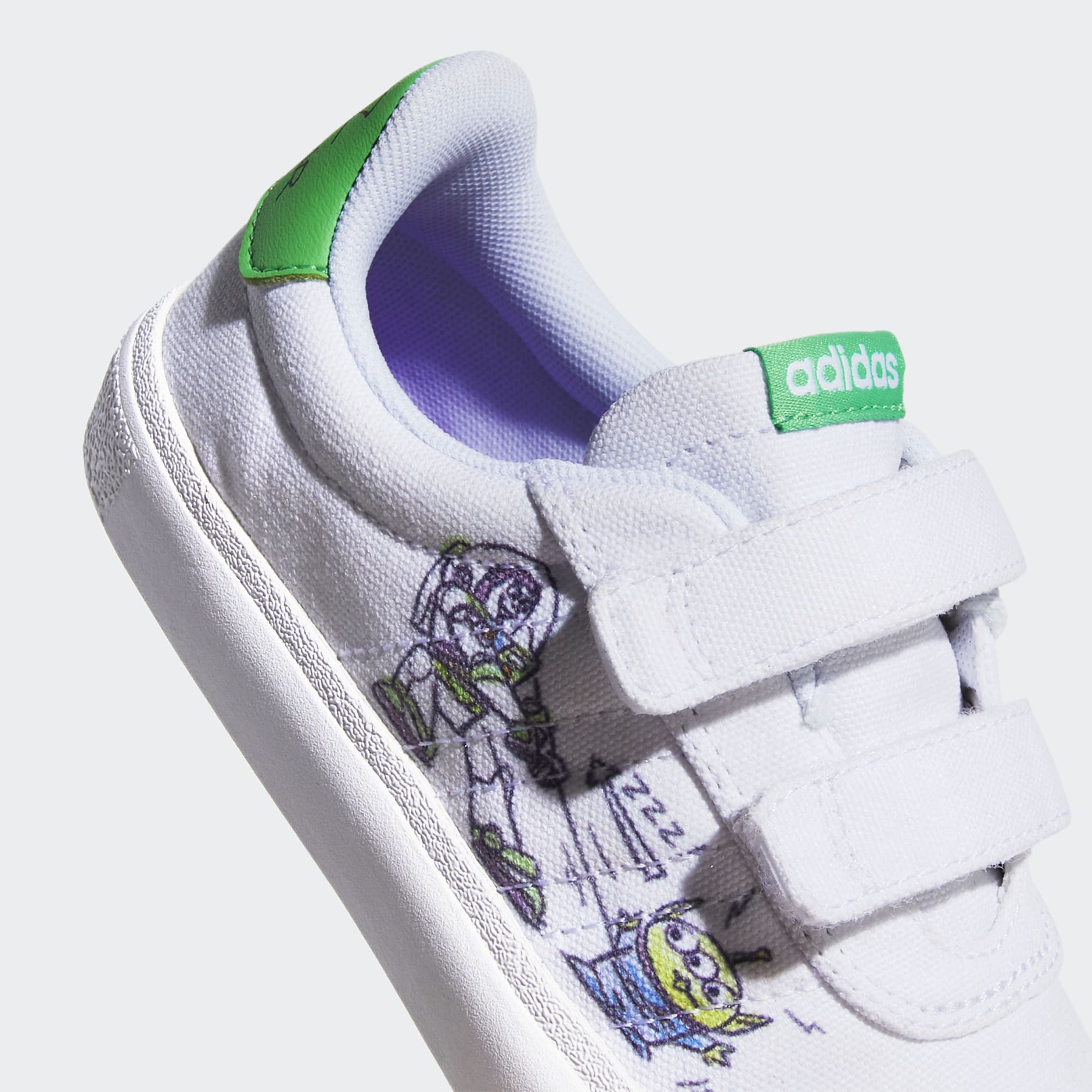 adidas x Disney Pixar Buzz Lightyear Vulc Raid3r Shoes